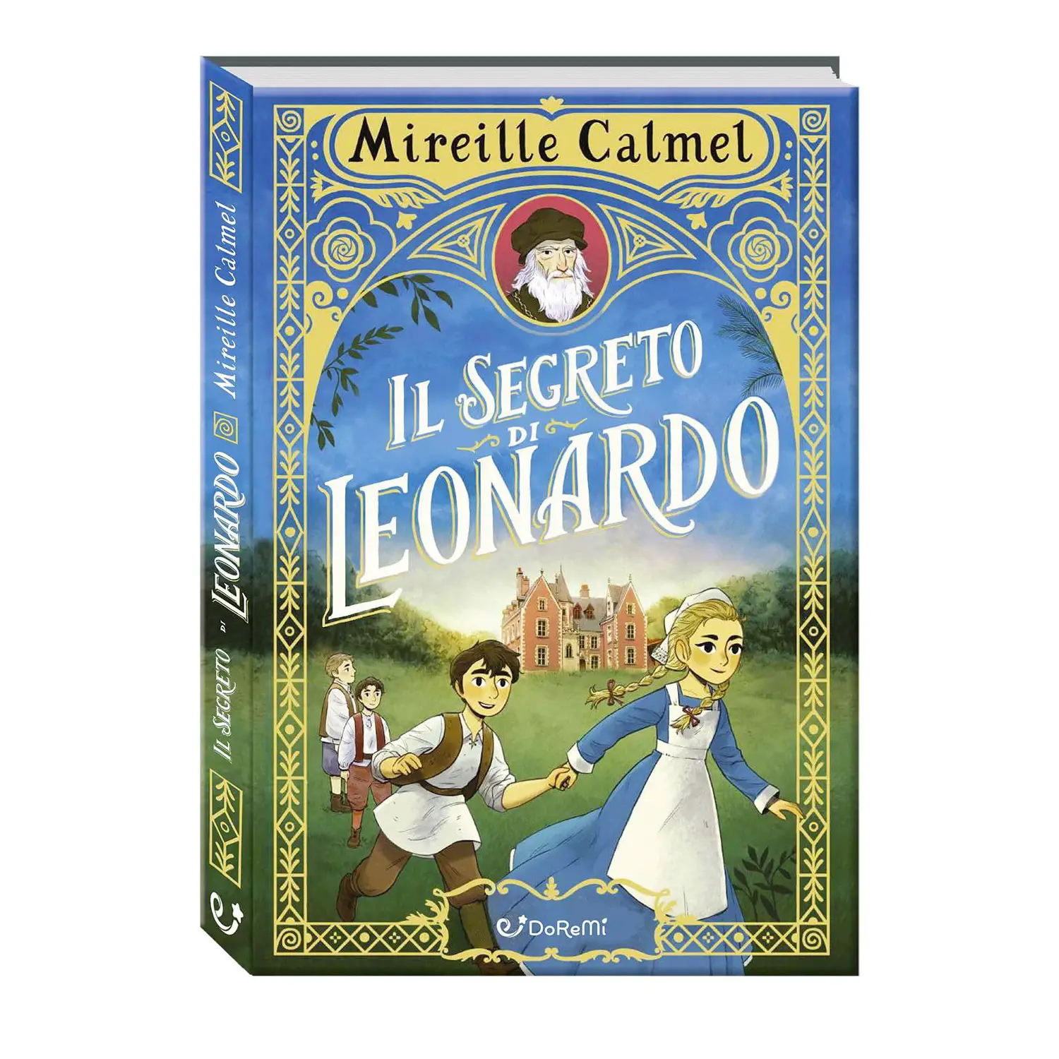 Libro Outsider: Il Segreto Di Leonardo - Prima biblioteca