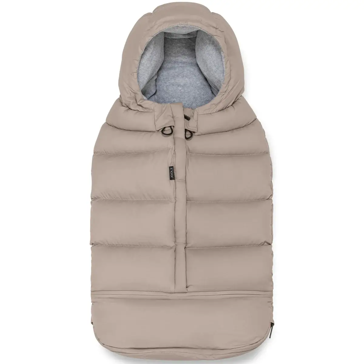 Joolz Puffer Footmuff Sandy Taupe - sacchi termici