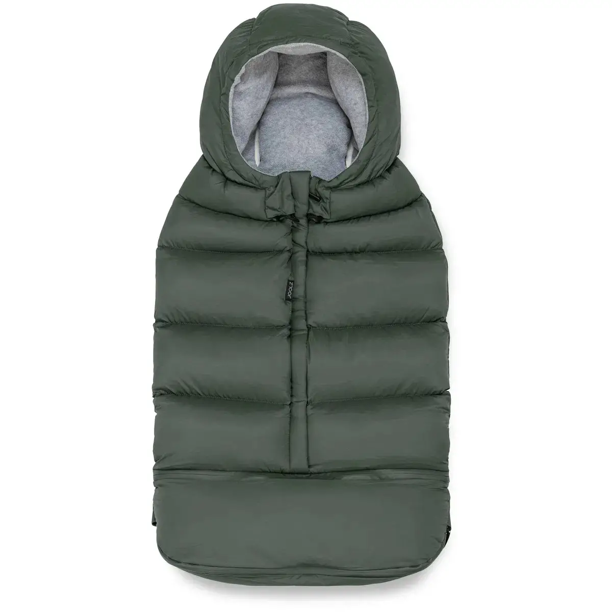 Joolz Puffer Footmuff Forest Green - sacchi termici