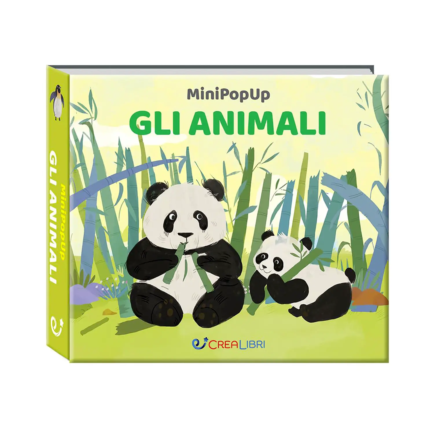 Libri Mini Pop-Up: Gli Animali - Prima biblioteca