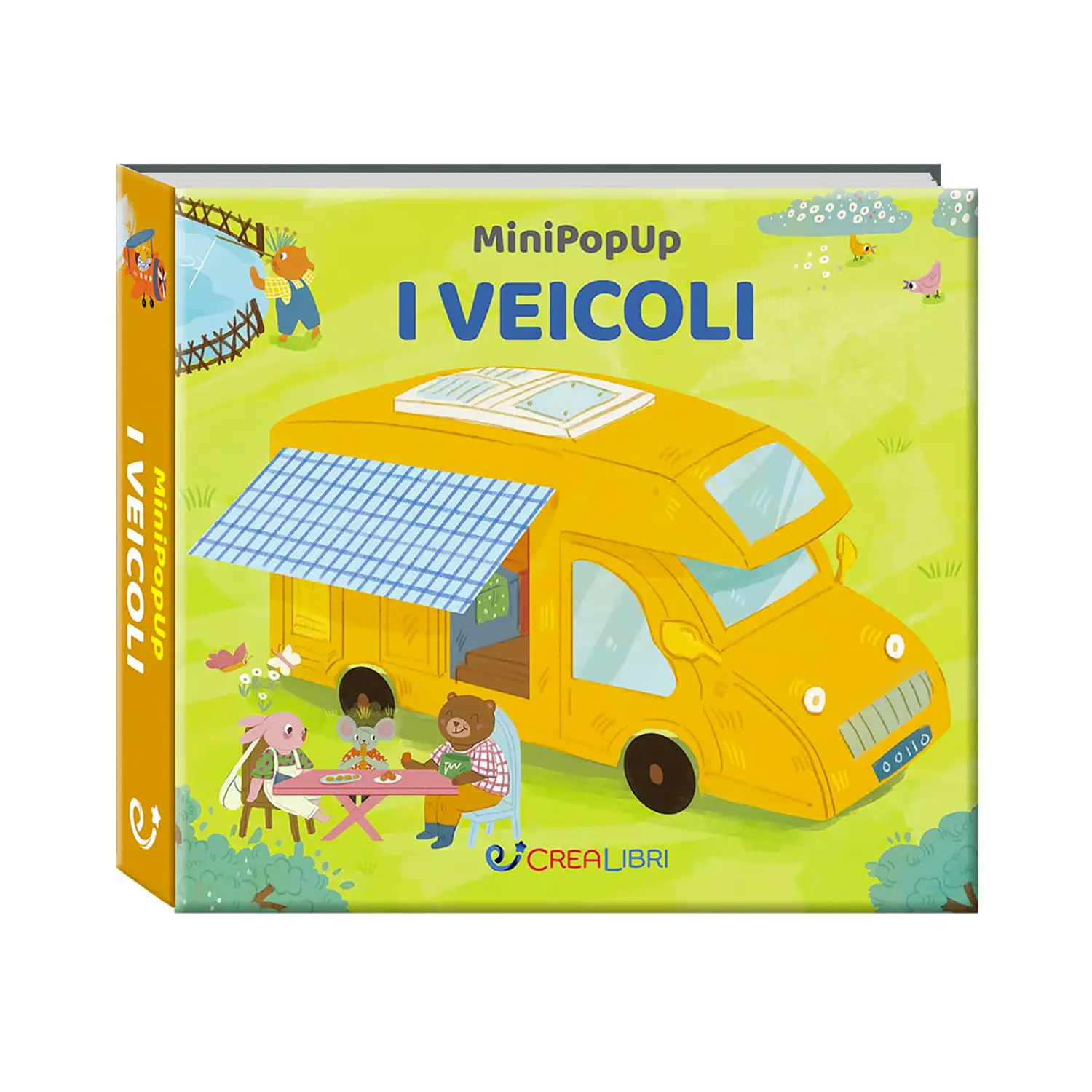 Libri Mini Pop-Up: I Veicoli - Prima biblioteca
