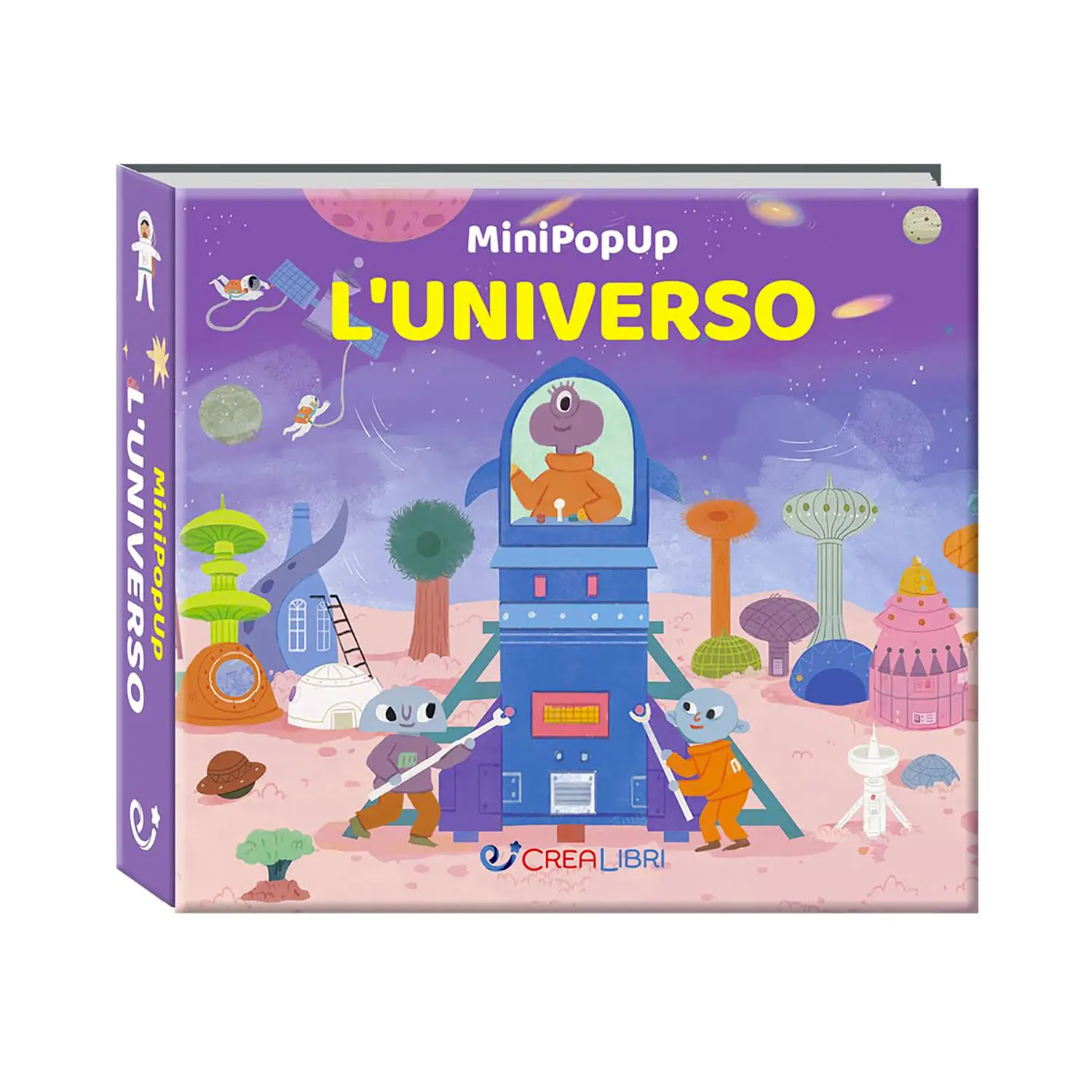 Libri Mini Pop-Up: L'Universo - Prima biblioteca