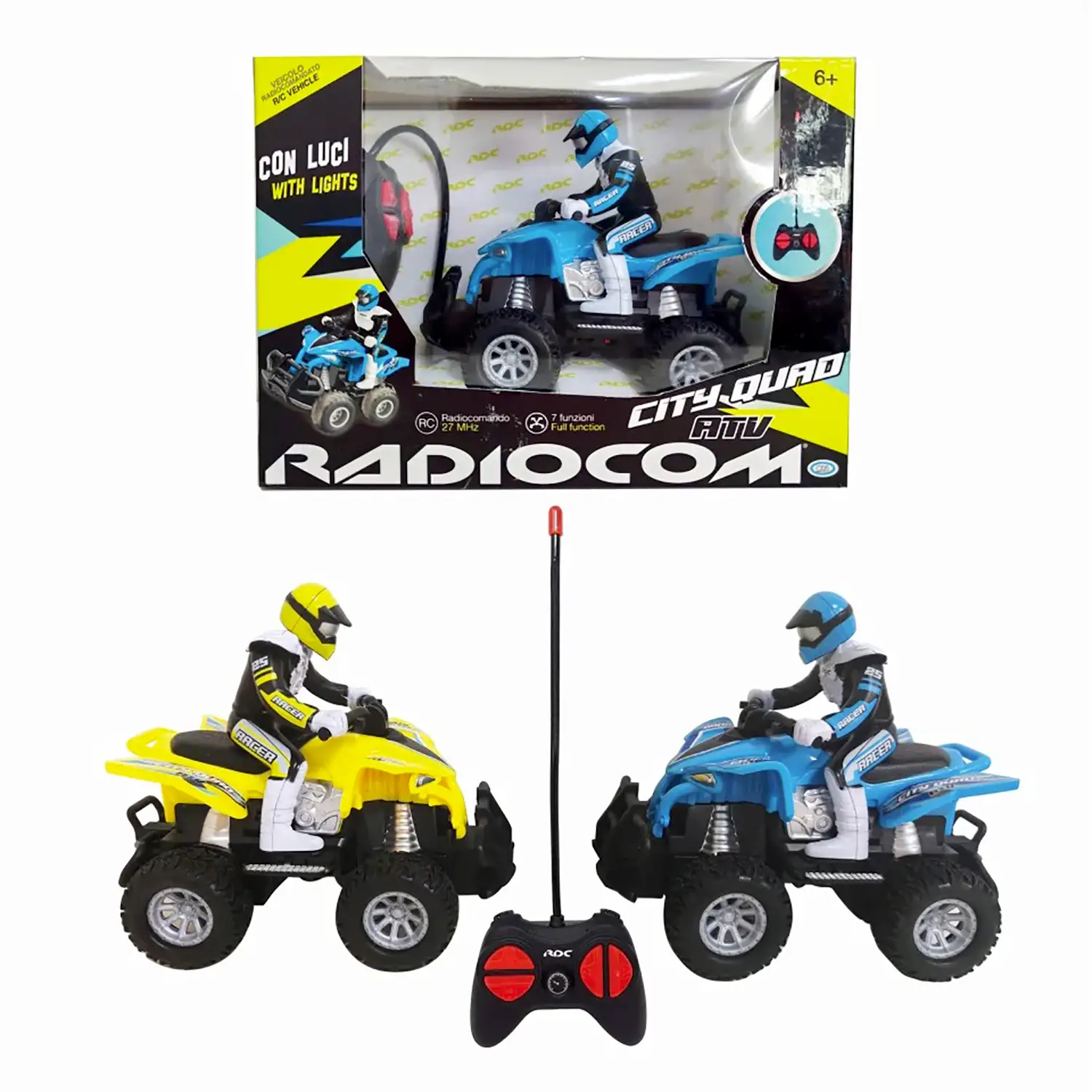 City Quad Atv Radiocomandato - radiocomandi