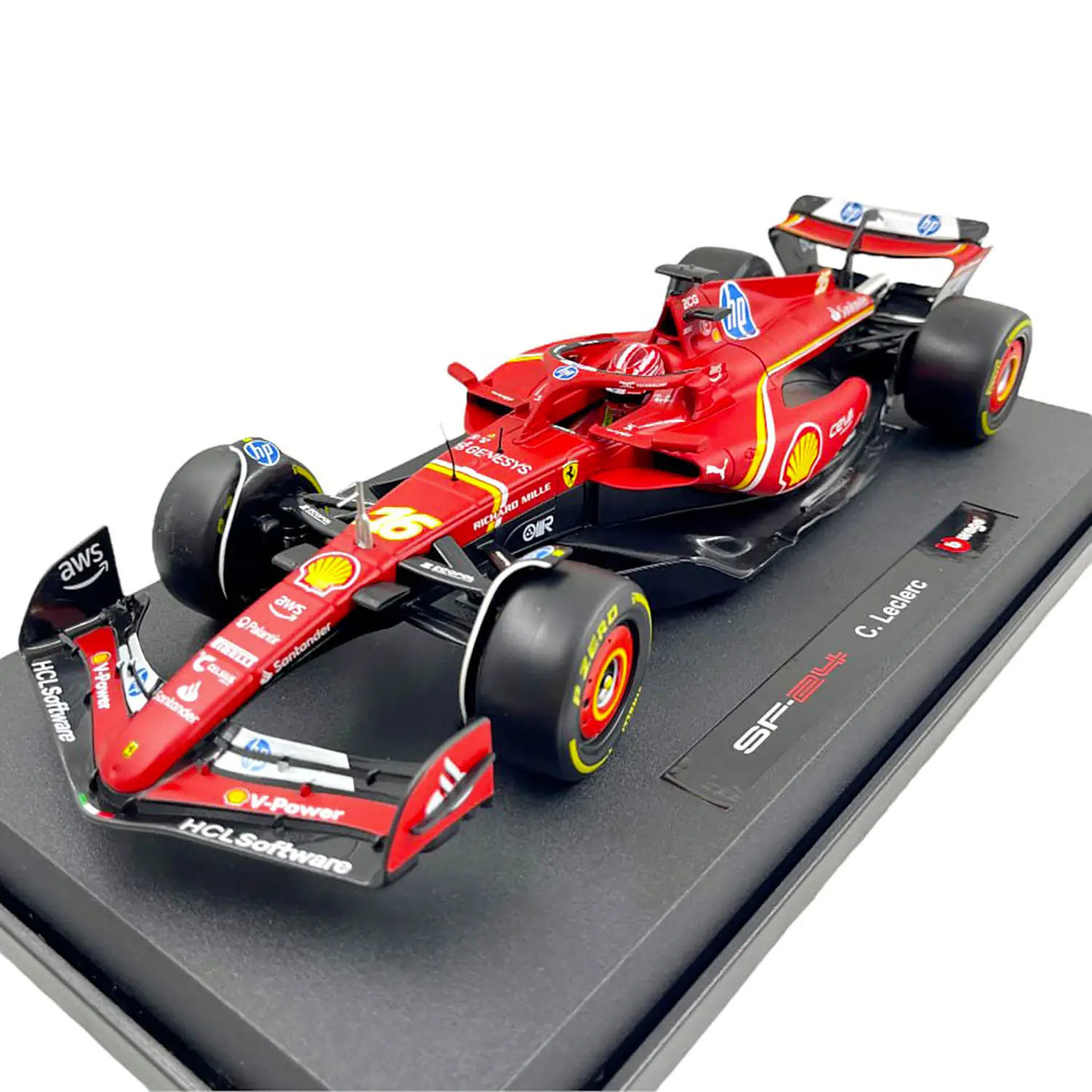 Auto 1:18 F1 Ferrari Sf-24 #16 Leclerc - diecast