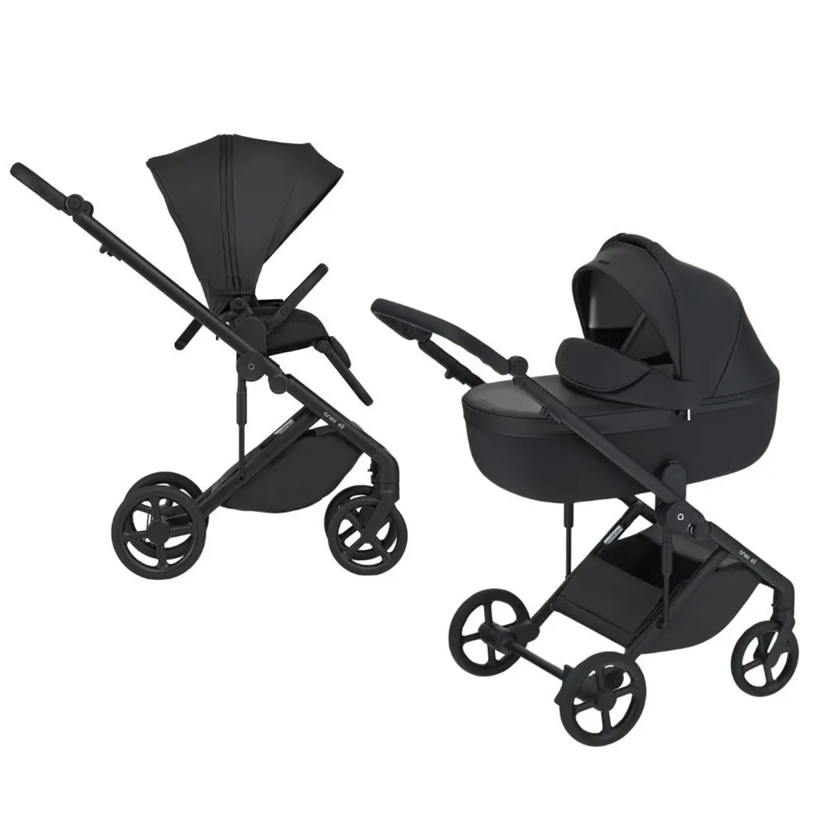 Anex Eli Navicella E Passeggino Multifunzionale Set 2in1 Midnight - trio e modulari