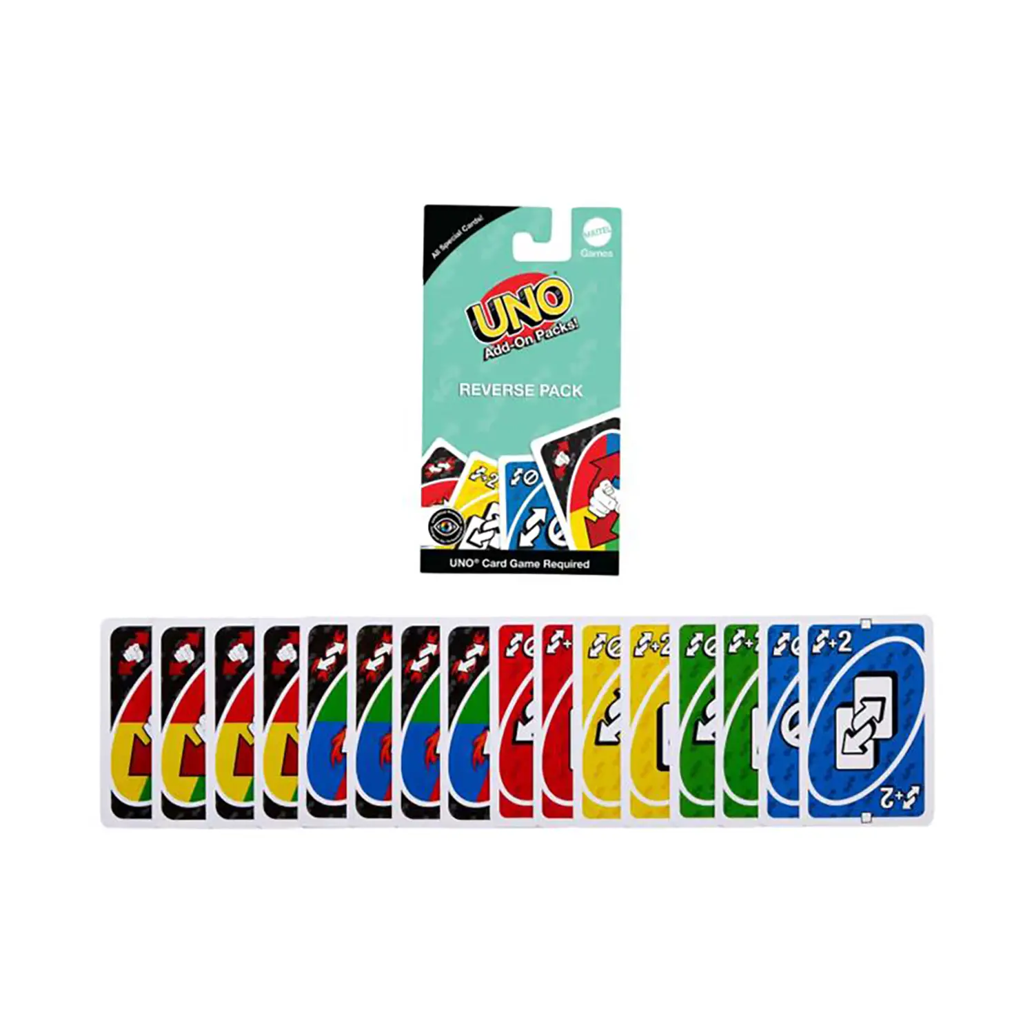 Uno Add-on Pack Reverse Cambia Giro - Giochi di società