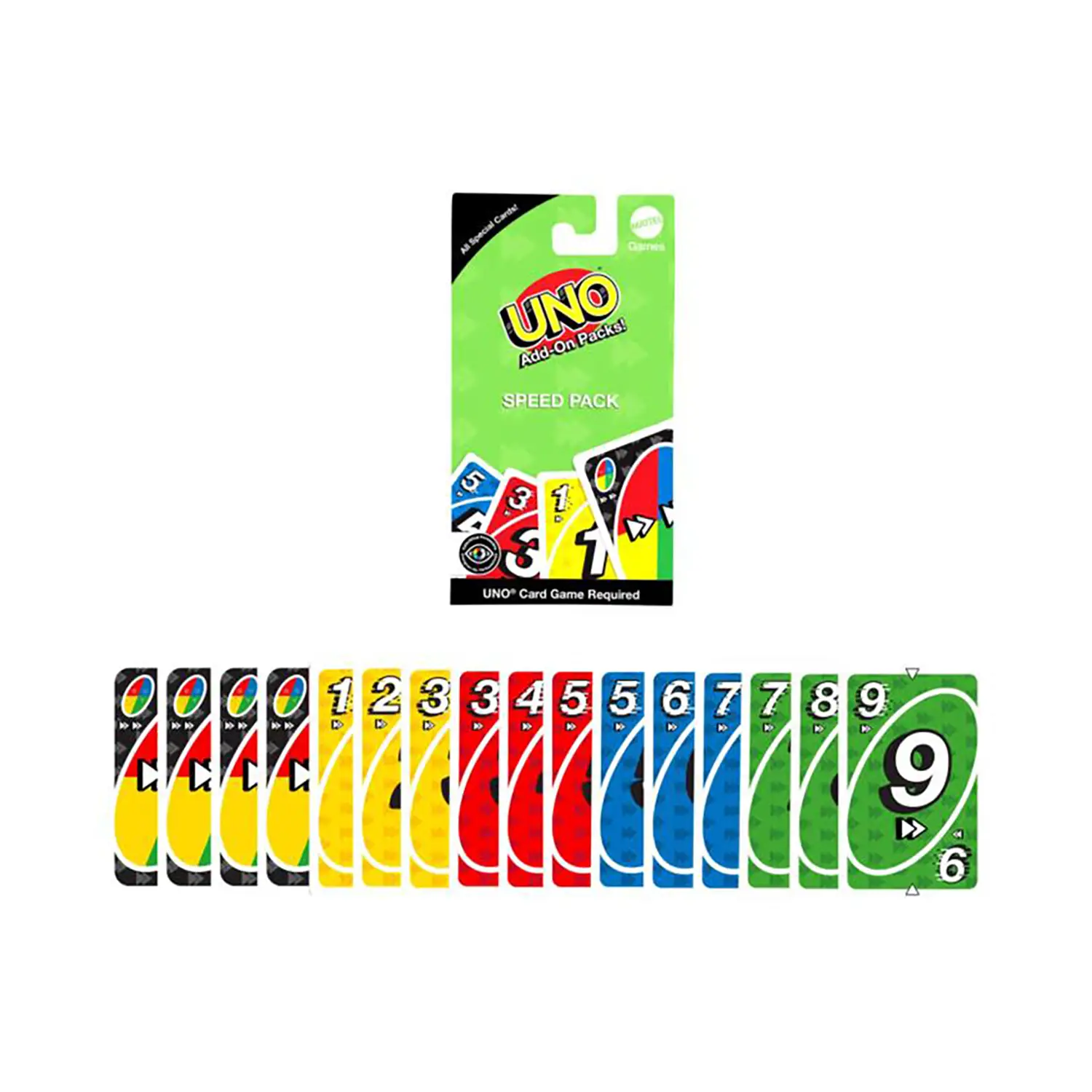 Uno Add-on Pack Speed Velocità - Giochi di società