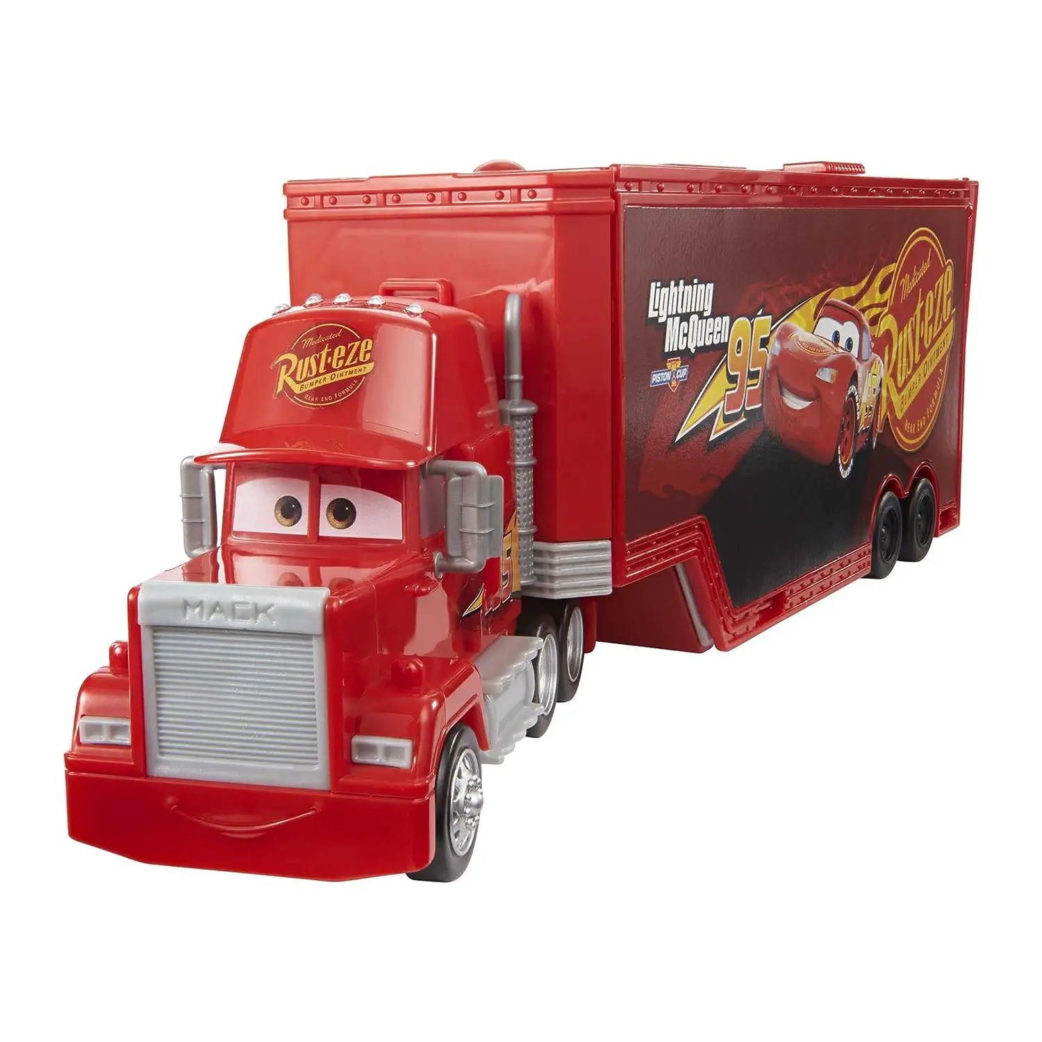 Disney Pixar Cars - Mack Trasformabile Playset - modellini