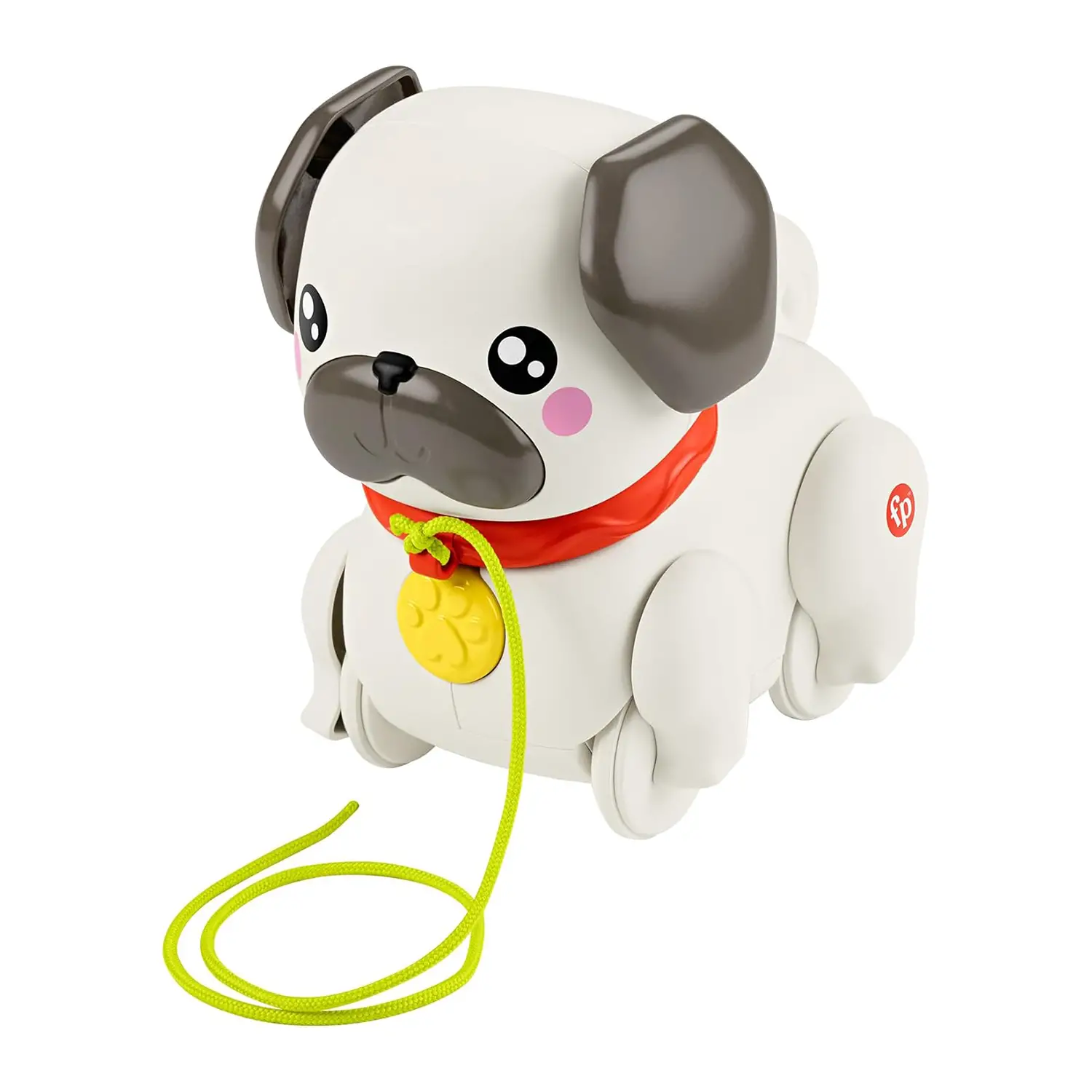 Fisher-Price - Carlino Cammina con Me Cucciolo Trainabile - Primi giochi