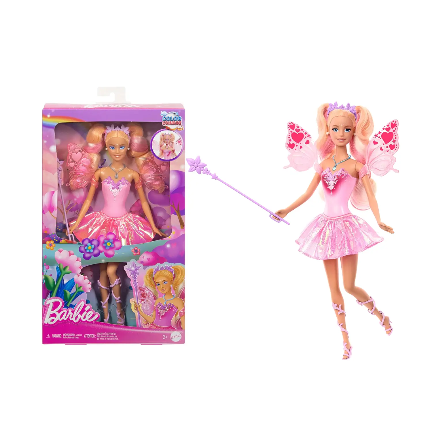Barbie - Fatina Cambia Colore - collezionabili bambina