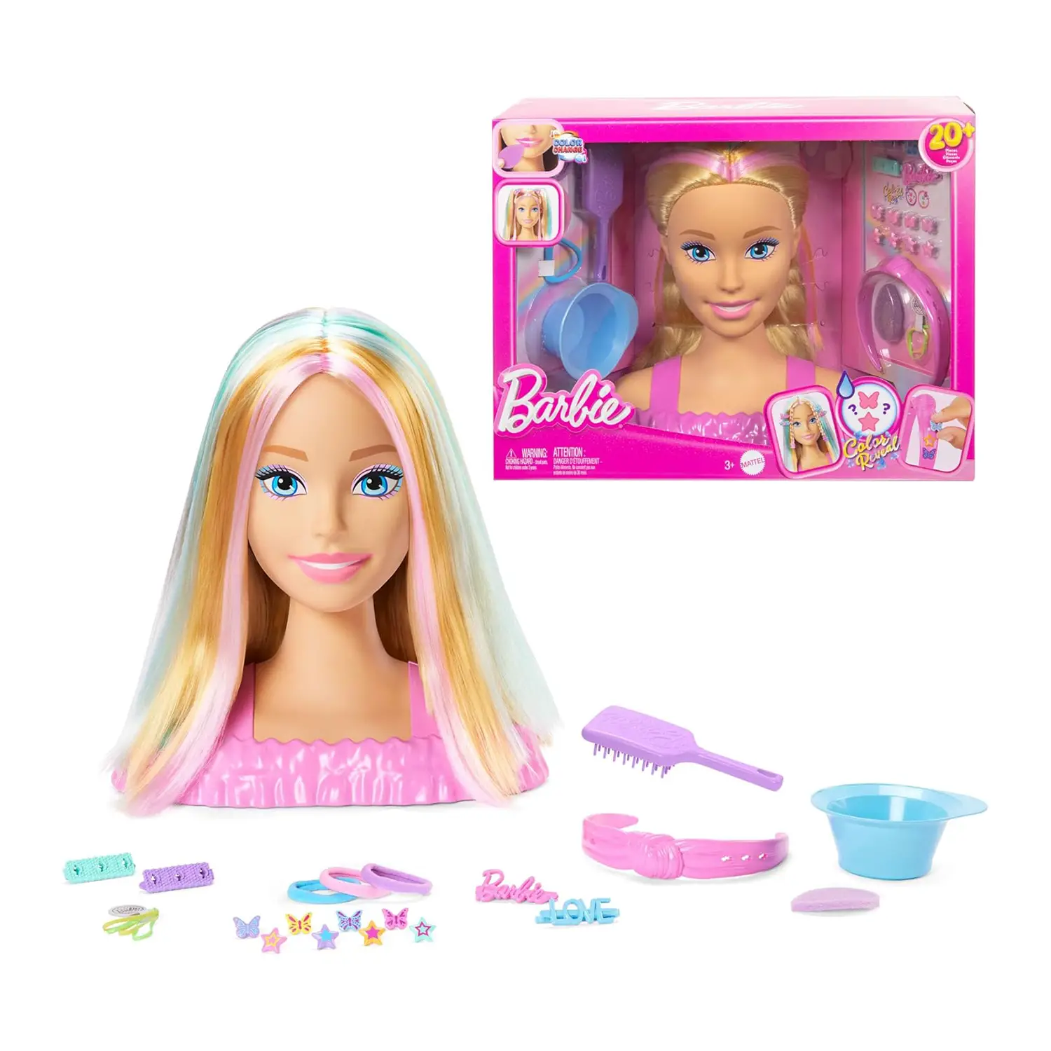 Barbie Testa Pettinabile Deluxe Acconciature Infinite - bellezza e accessori