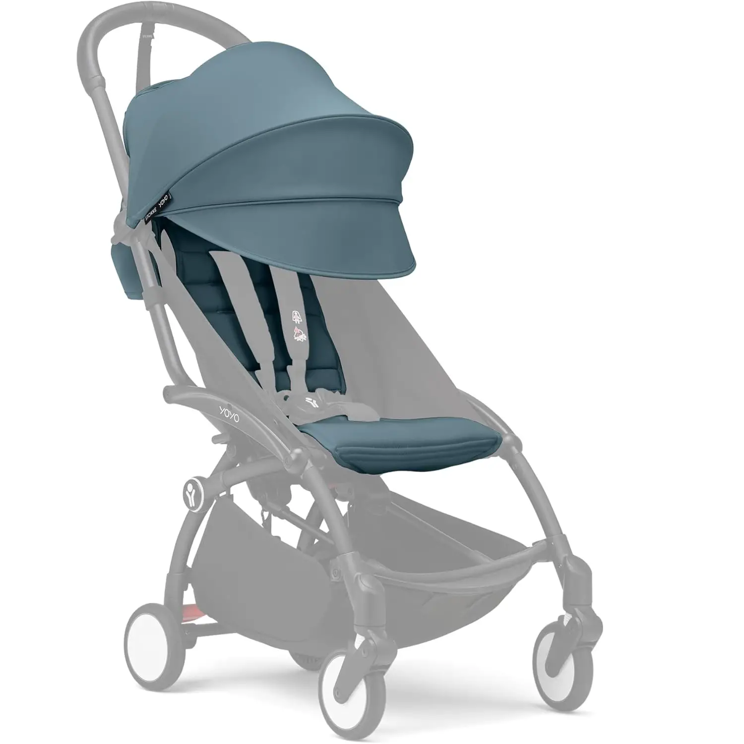 Stokke Yoyo³ Set Rivestimento 6+ Aqua - passeggini compatti