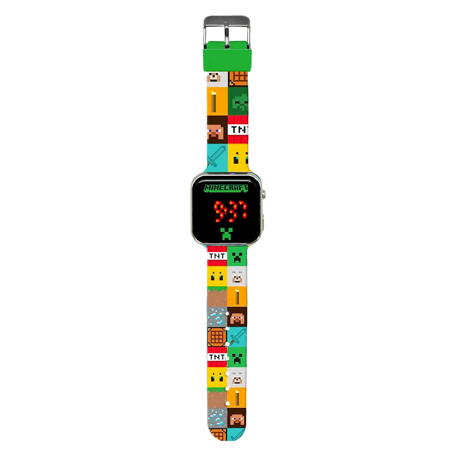 Orologio Da Polso Digitale Spades Minecraft - giochi elettronici