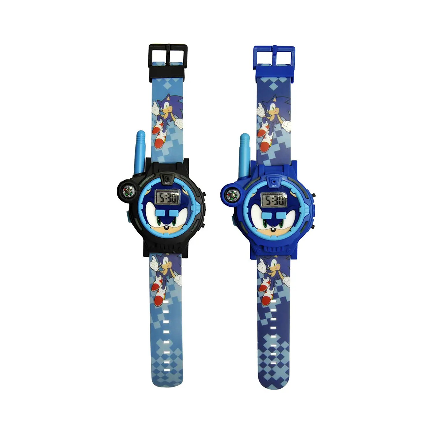 Orologio Walokie Talkie 2 In 1 Sonic - giochi elettronici