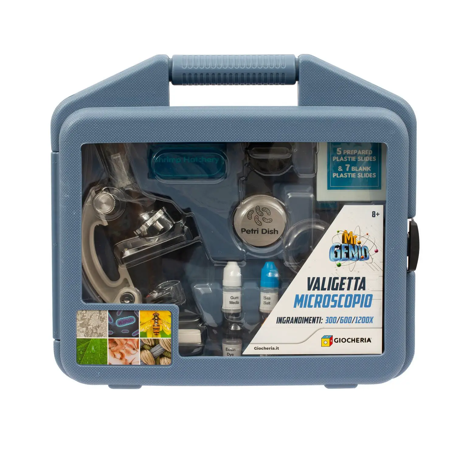 Mr Genio Valigetta Microscopio 2110 - giochi scientifici