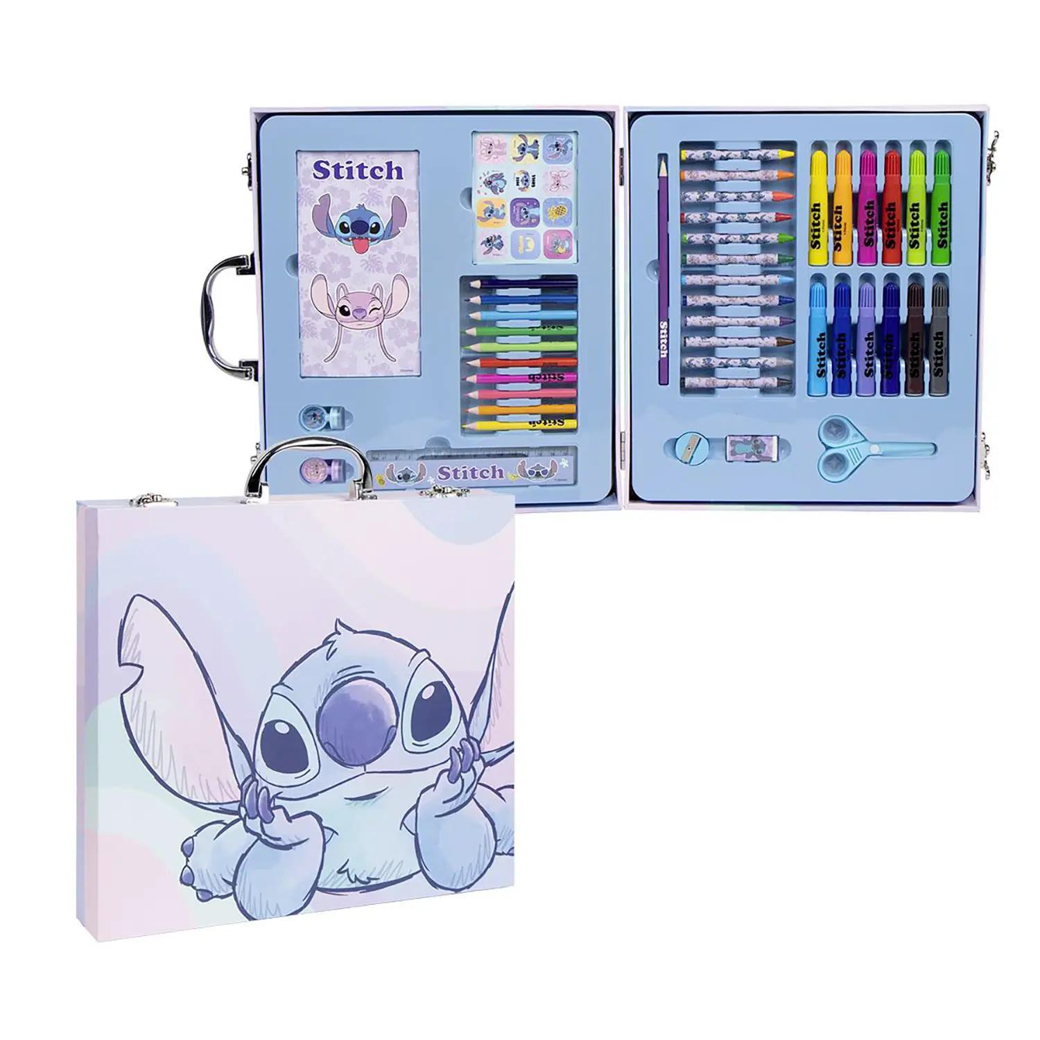 Stitch Valigetta Dei Colori Assortita - creatività