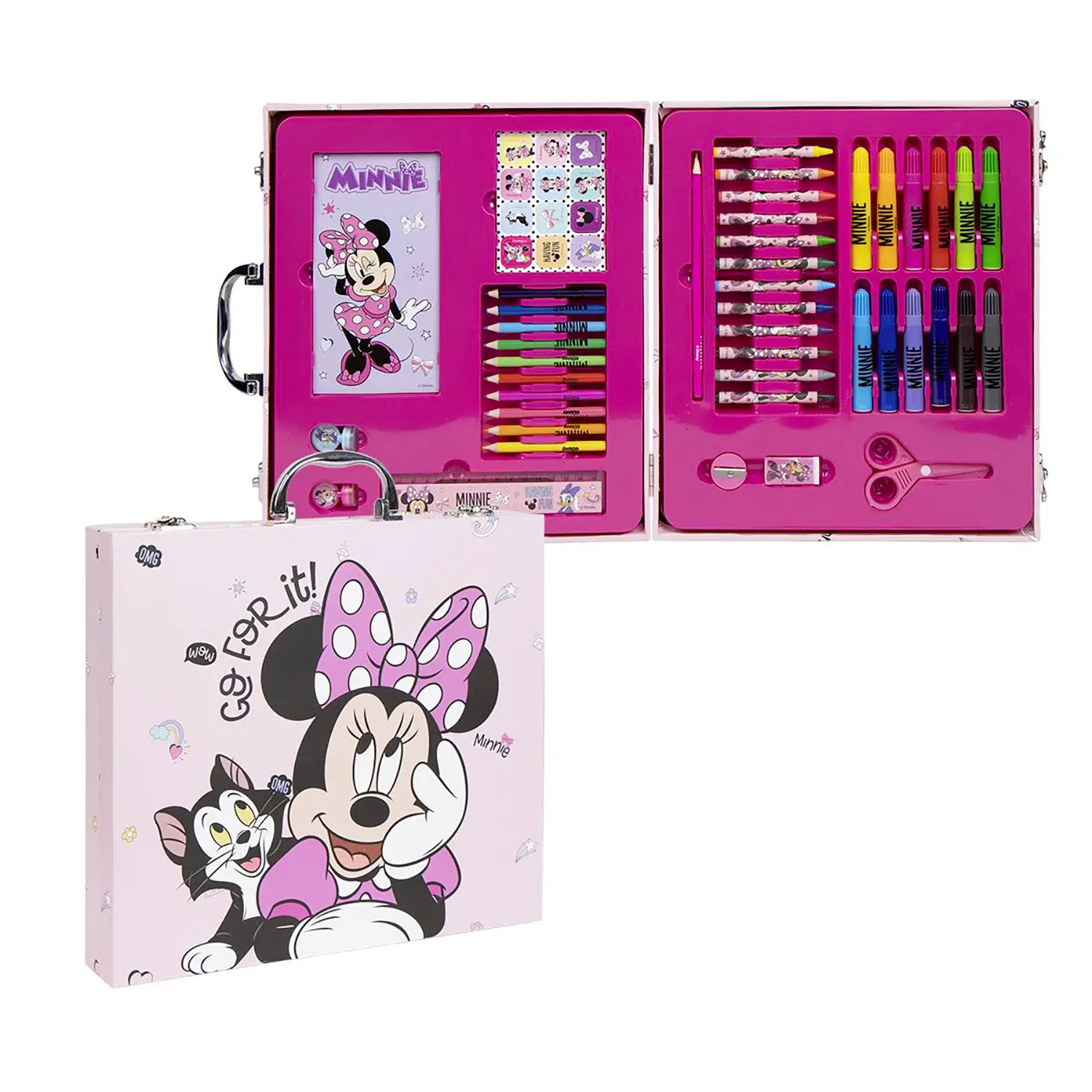 Minnie Valigetta Dei Colori Assortita - creatività