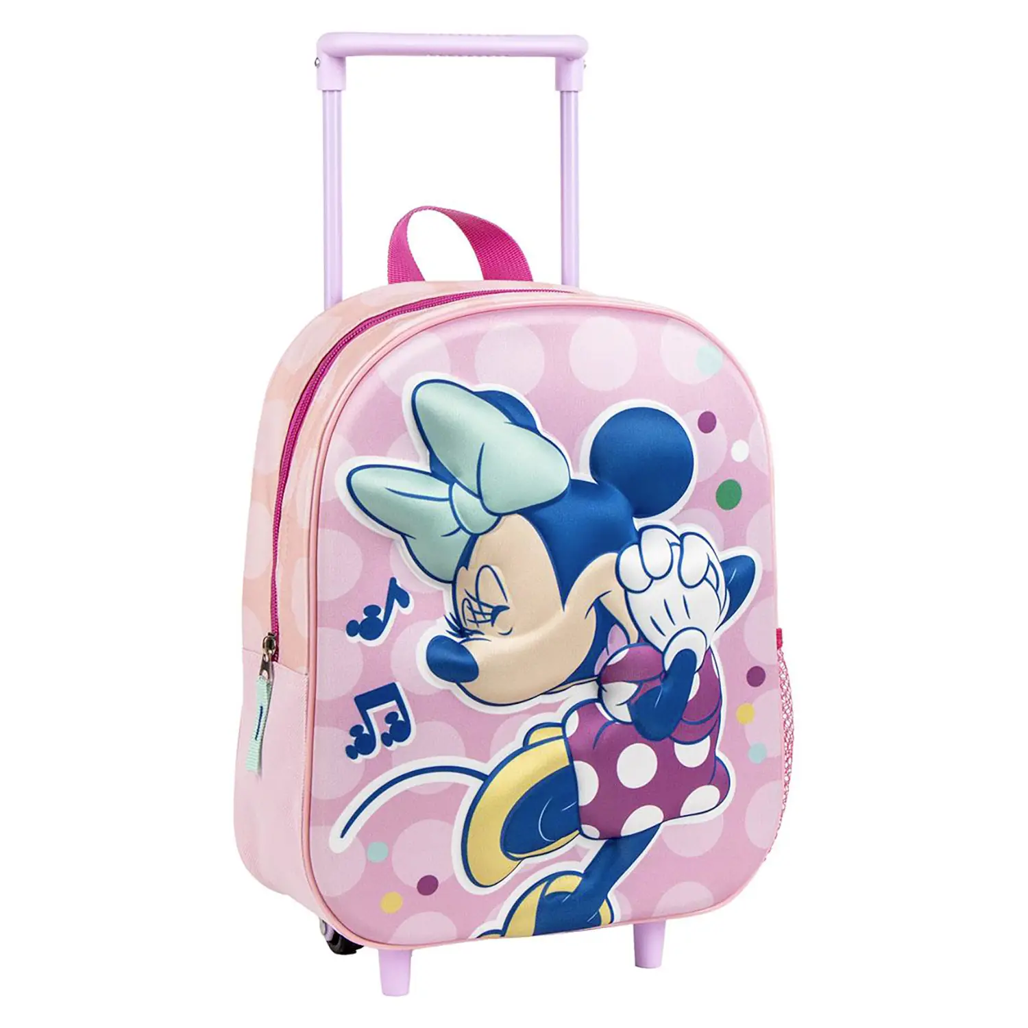 Minnie Trolley Per Bambini 3D - borse e zaini
