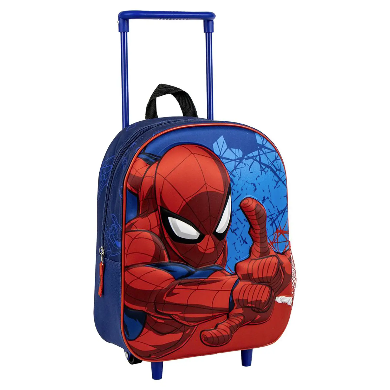 Spiderman Trolley Per Bambini 3D - borse e zaini