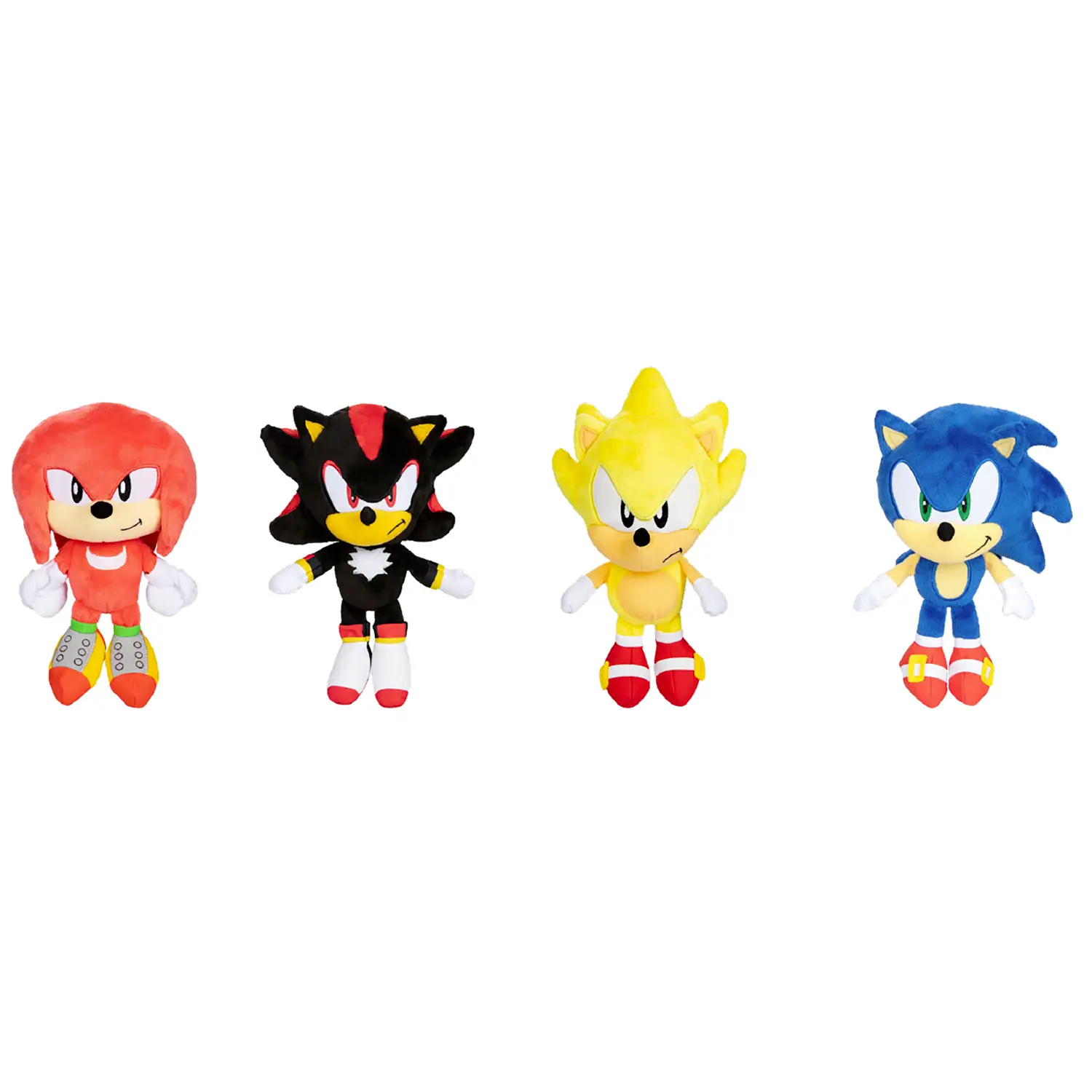 Sonic Personaggi Assortiti Peluche 23 Cm - action figures ed accessori