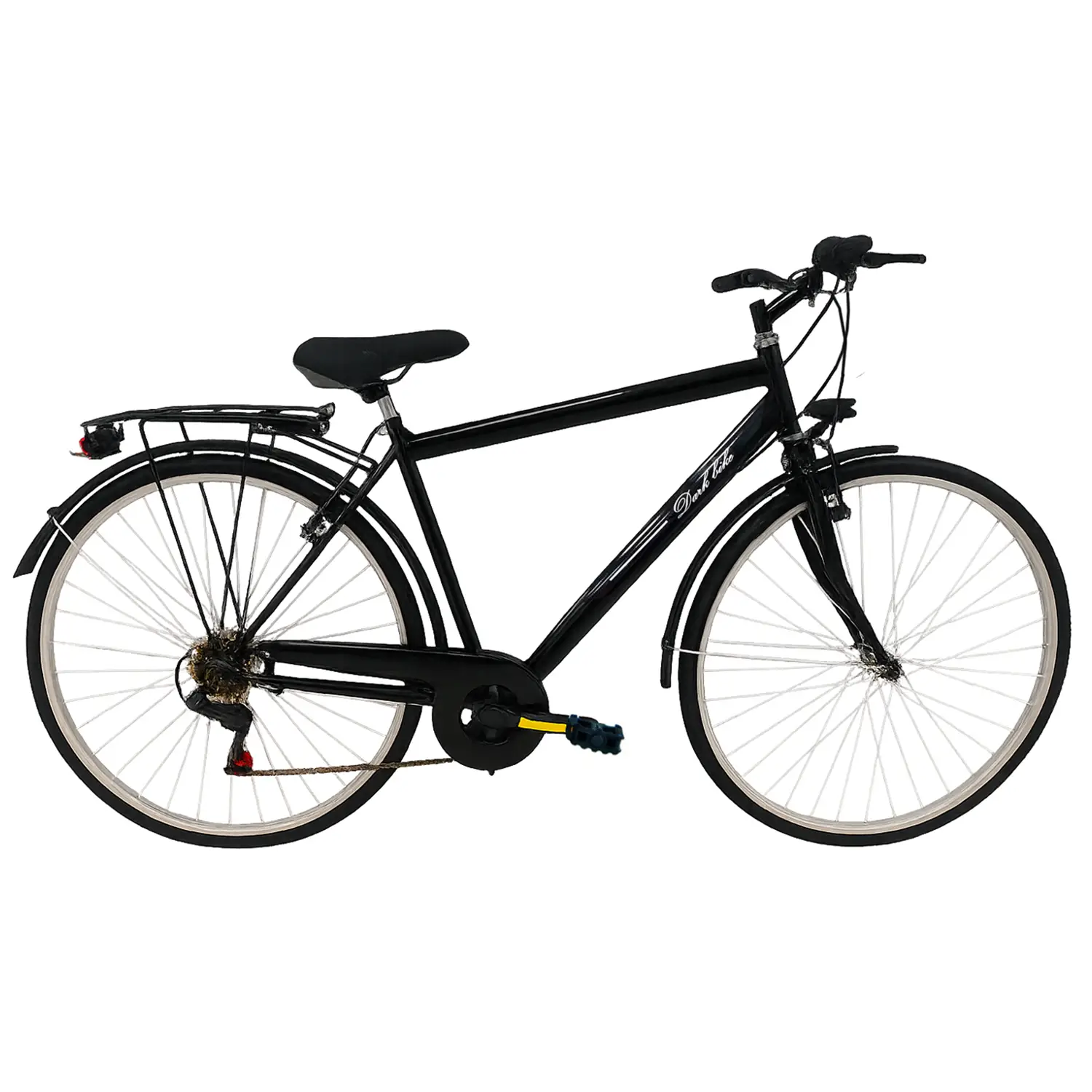 Bici Uomo 28" TK 6 Velocità Nera - biciclette adulti