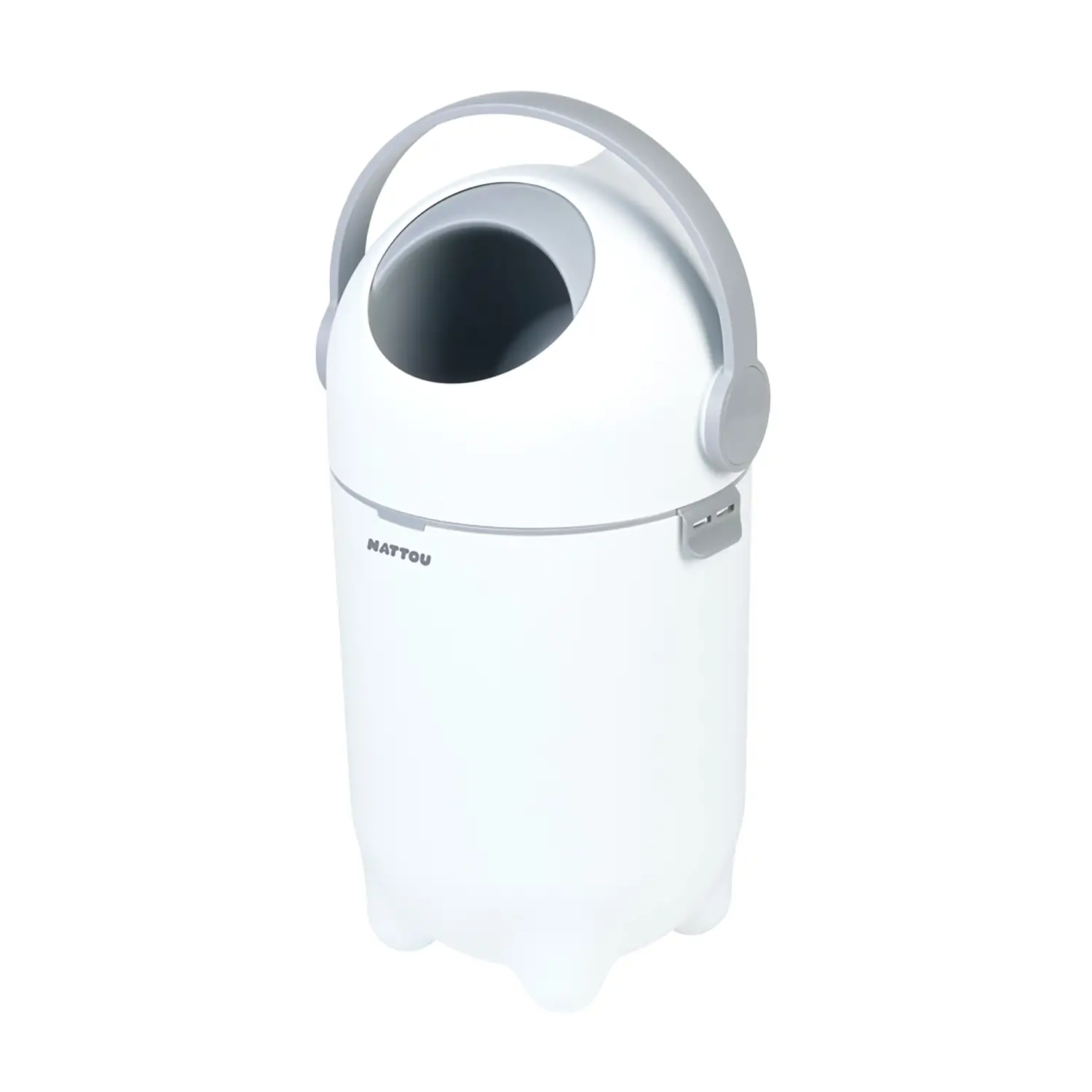 Bidoncino Mangia Pannolini Dropy Bianco - Zona cambio e bagno