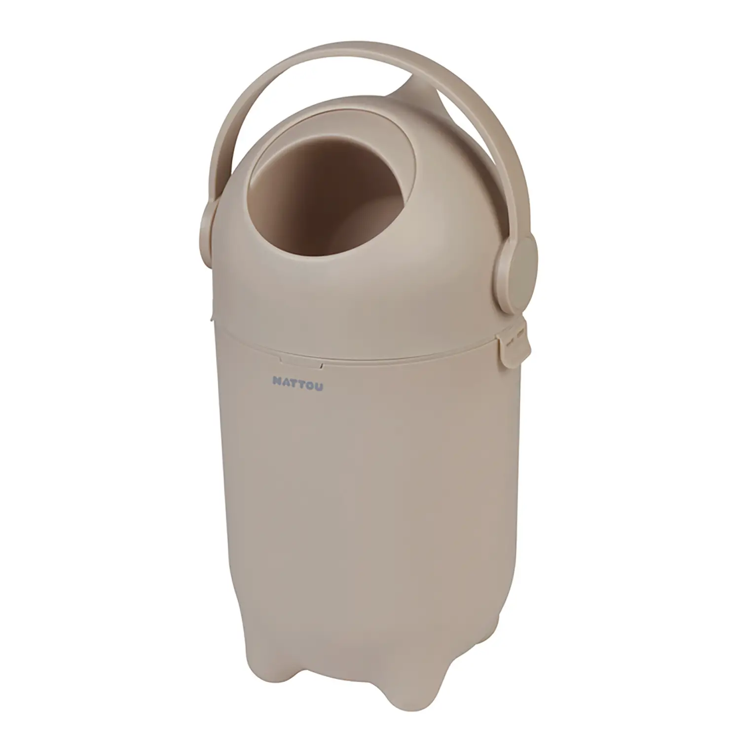 Bidoncino Mangia Pannolini Dropy Tortora - Zona cambio e bagno