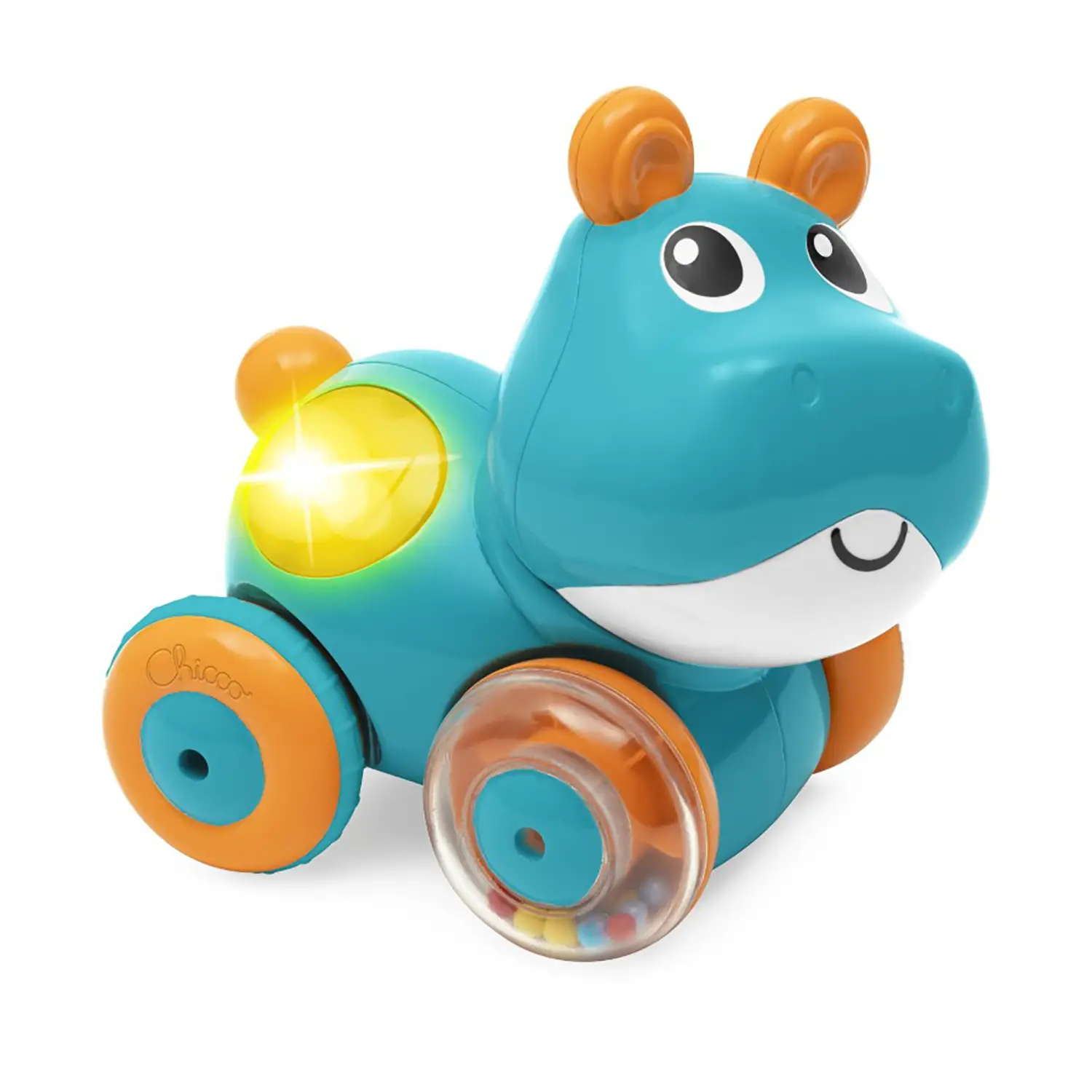 Chicco Hippo Sprint & Go - peluches 0/36 mesi