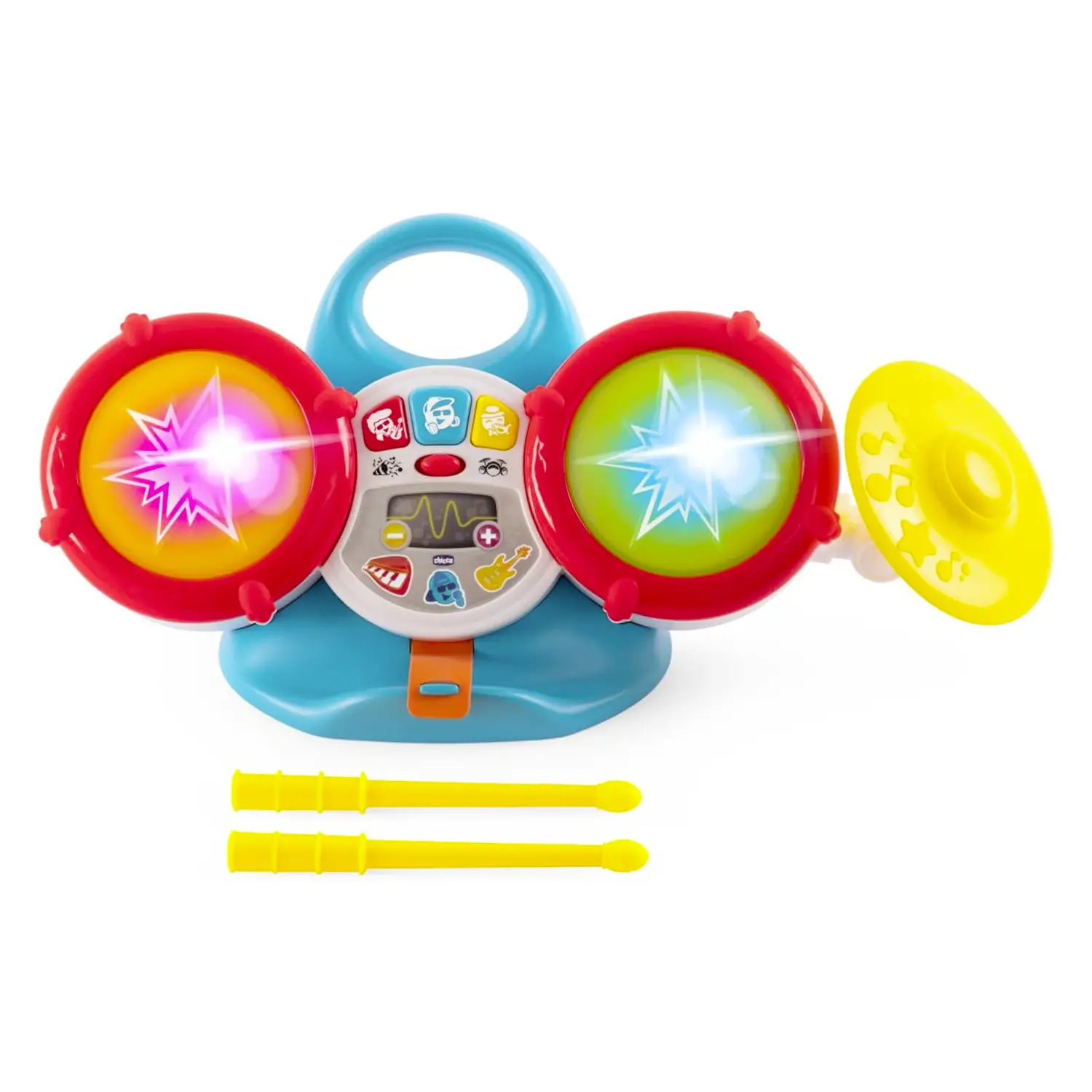 Chicco La Mia Prima Batteria - Primi giochi