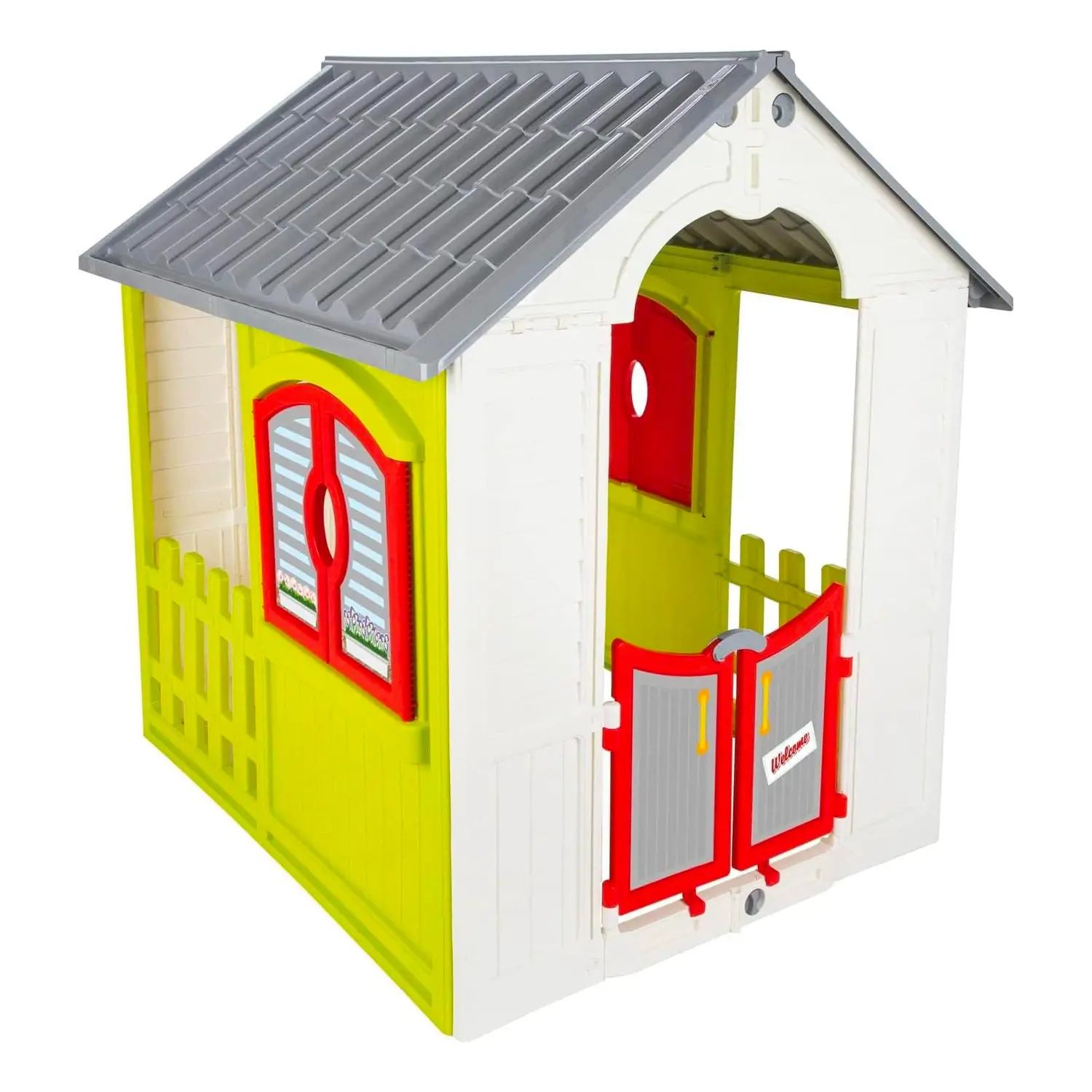 Casetta Gioco Pieghevole per Bambini, Cottage da Giardino - Casette
