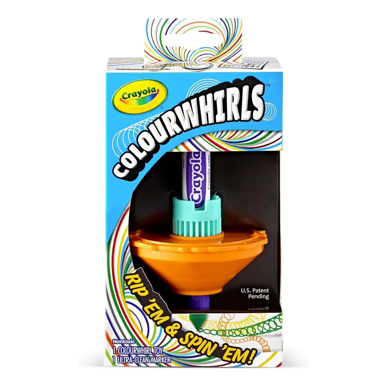 La Trottola Dei Colori Colour Whirls Colori Assortiti Crayola - Giochi di società
