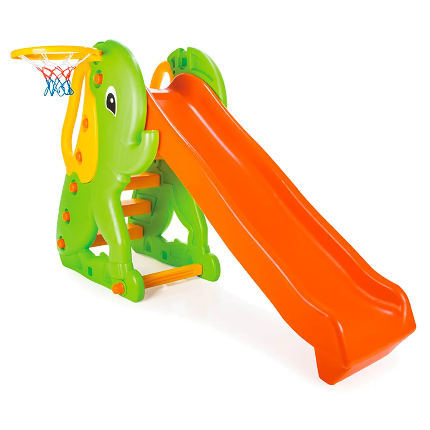 Scivolo Elefante in Plastica da Giardino, Divertimento e Avventura per Bambini - Scivoli