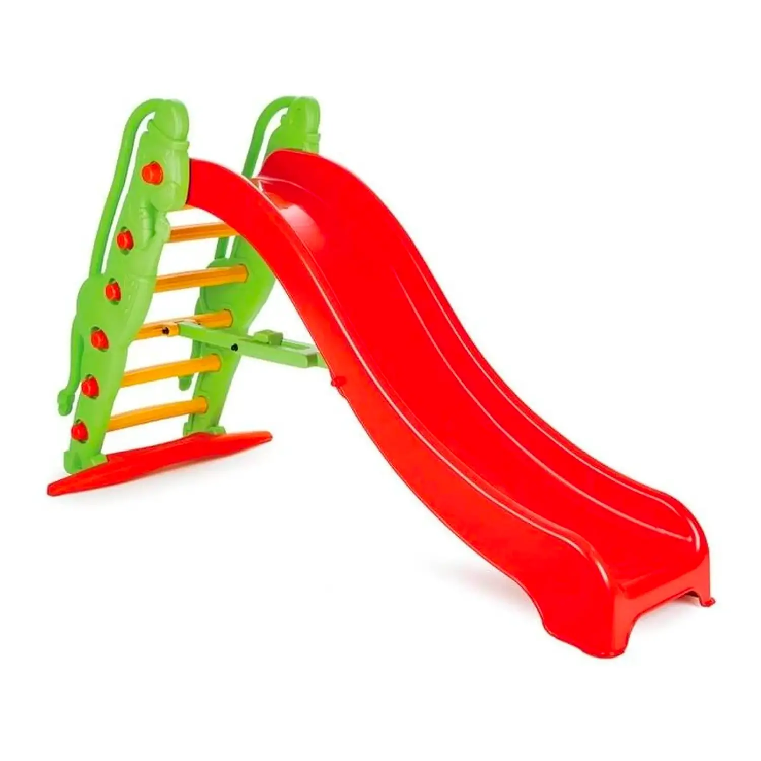Scivolo Monkey in Plastica per Interni ed Esterni - Scivoli