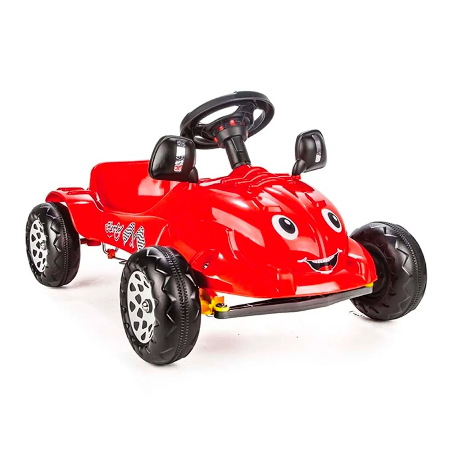 Auto Herby a Pedali in Plastica, Guida Sicura e Divertente per i più Piccoli - Tricicli e primi passi