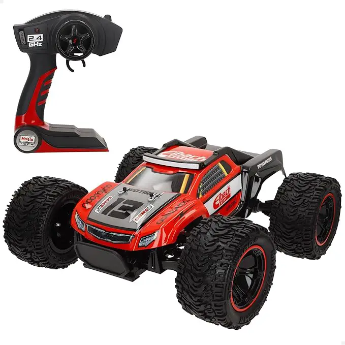 Auto Radiocomandata Scala 1:14 Attack - Trophy Truck - diecast