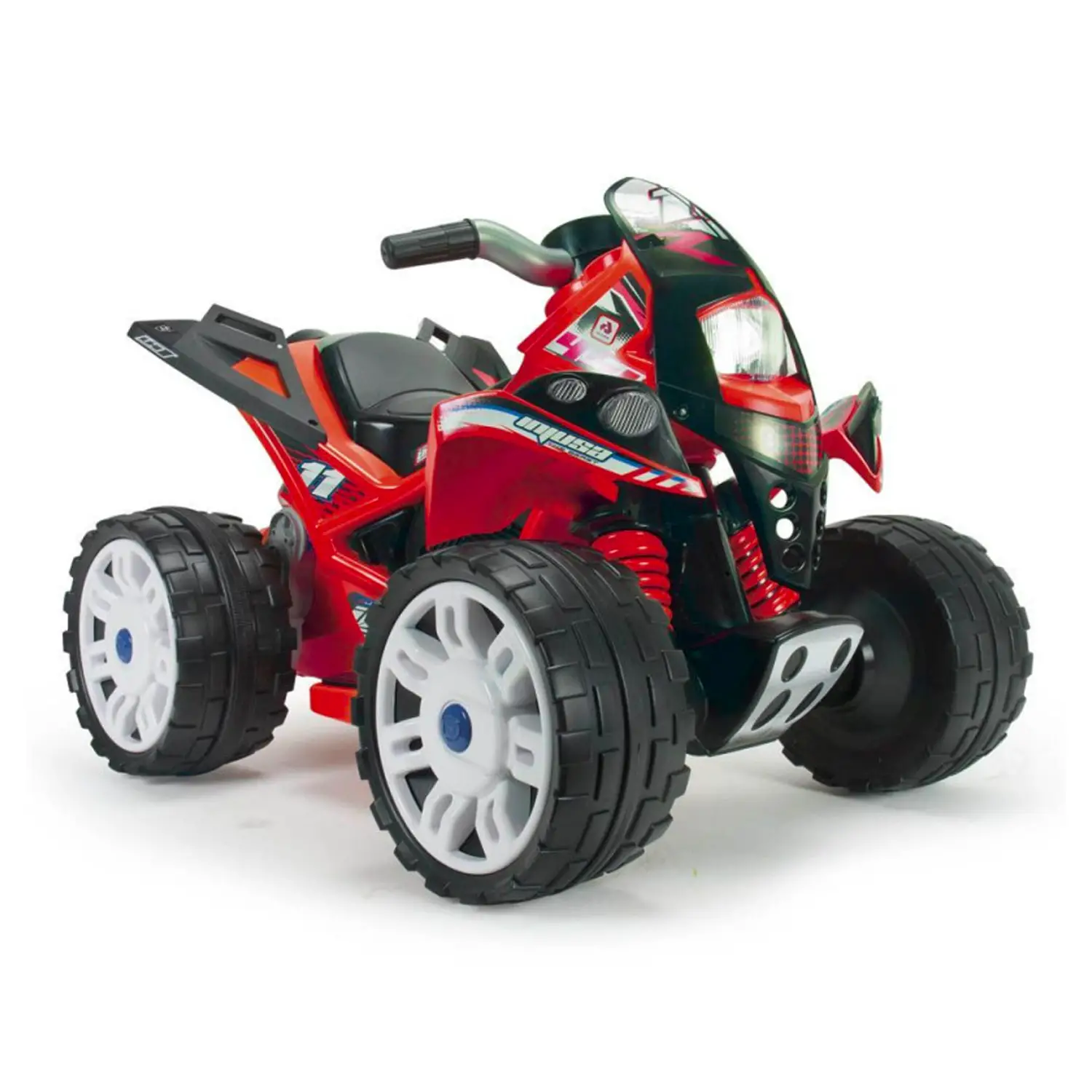 Quad Elettrico The Beast per Bambini 12V, Rosso - auto