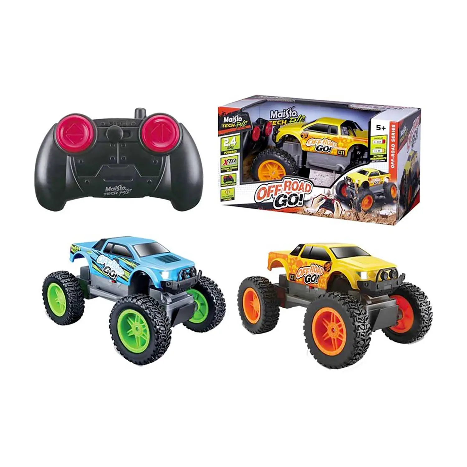 Off Road Go 2.4 Ghz Monster Truck Radiocomandato - diecast