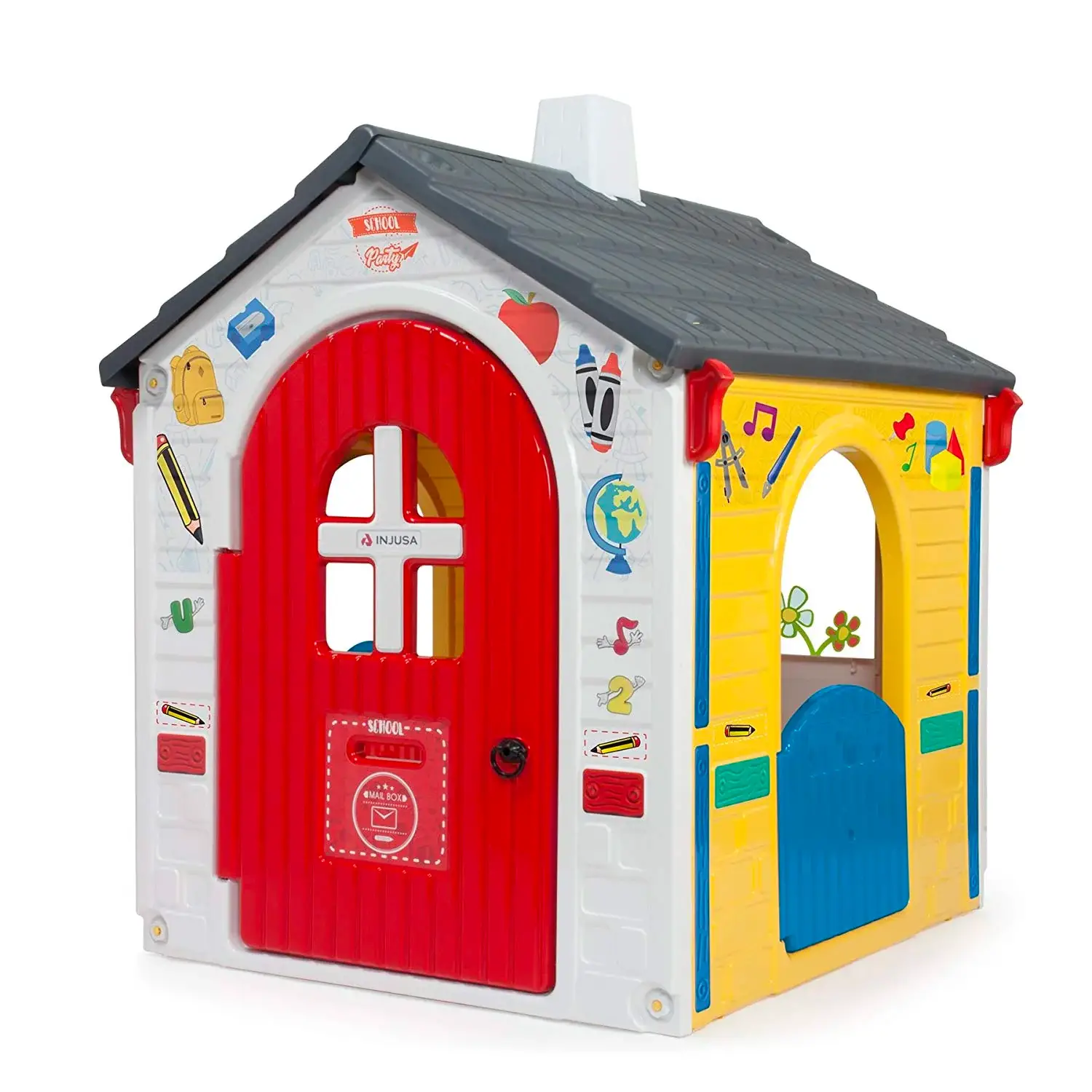 Casetta Gioco per Bambini eLearning Country House – Divertimento e Apprendimento Interattivo - Casette