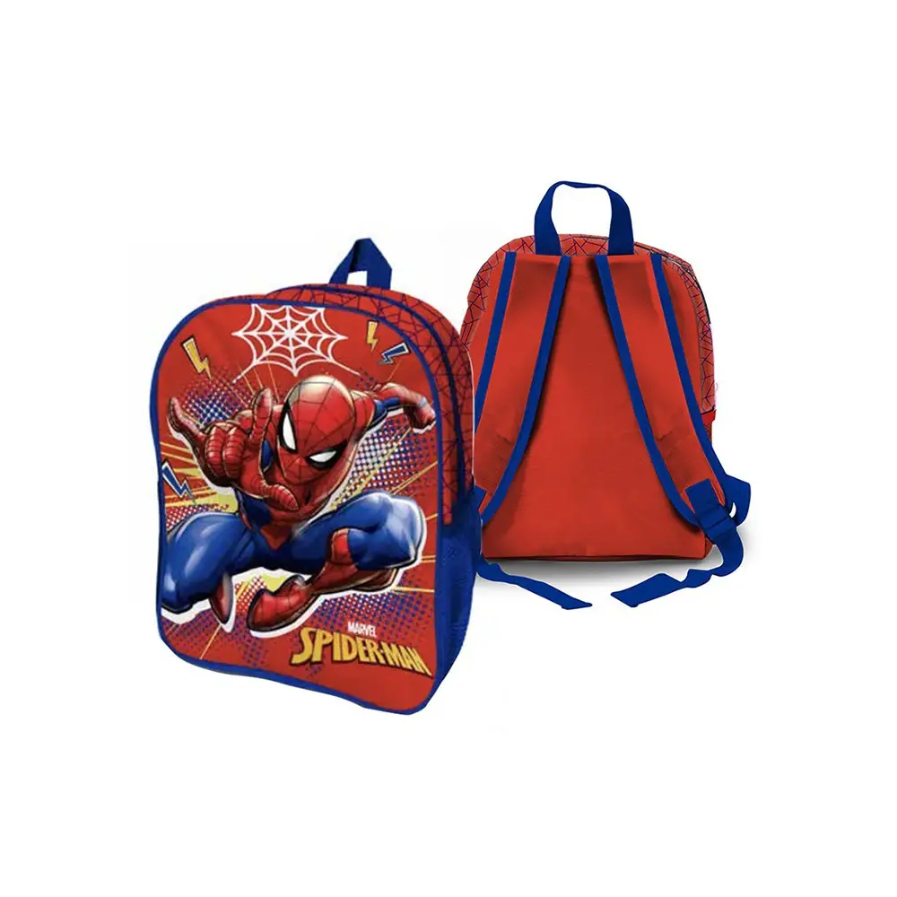 Zaino Asilo 3D Spiderman - zainetti asilo