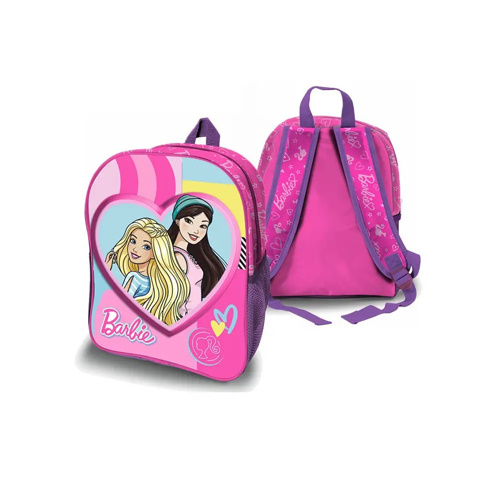 Zaino Asilo 3D Barbie - zainetti asilo