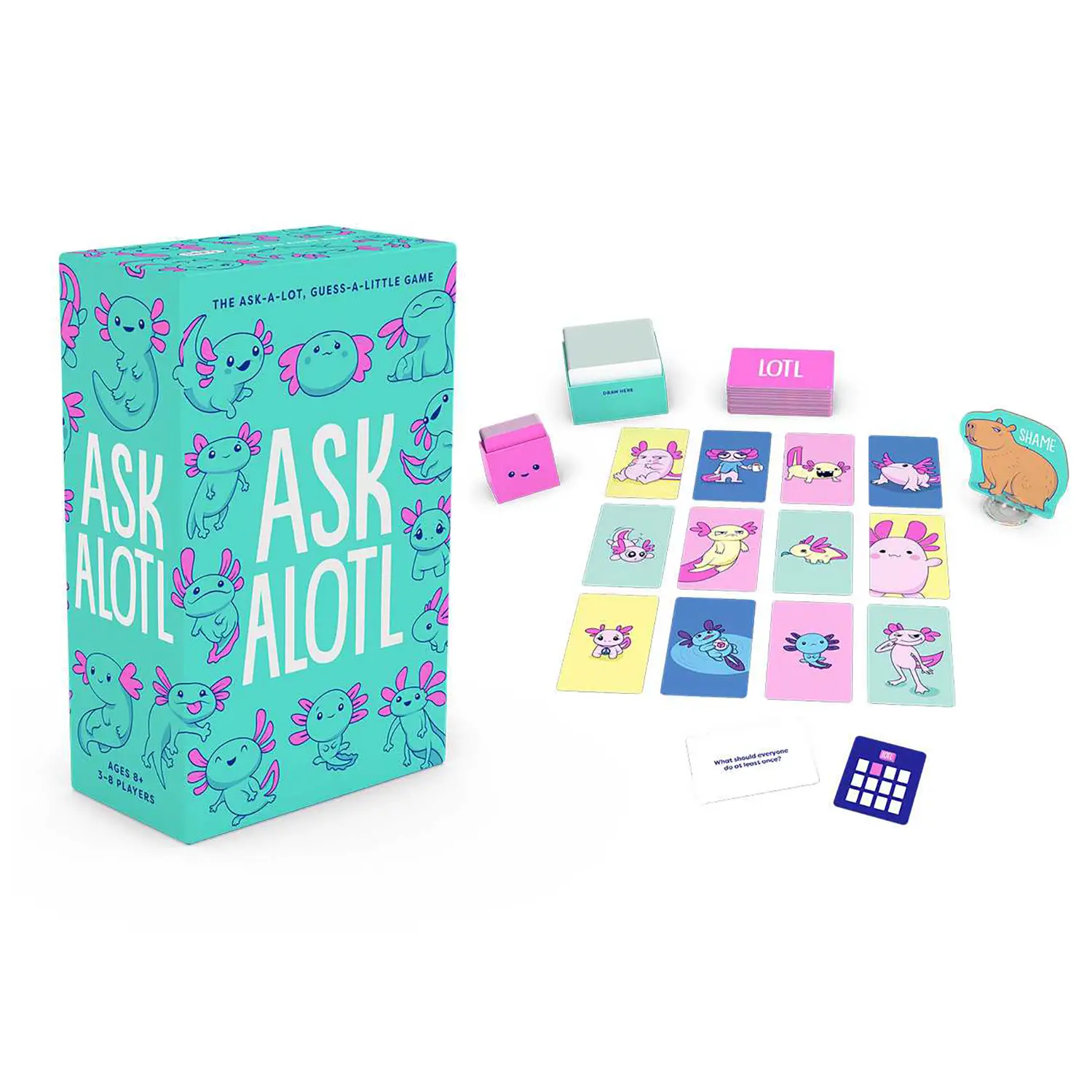 Ask Alotl - Giochi di società