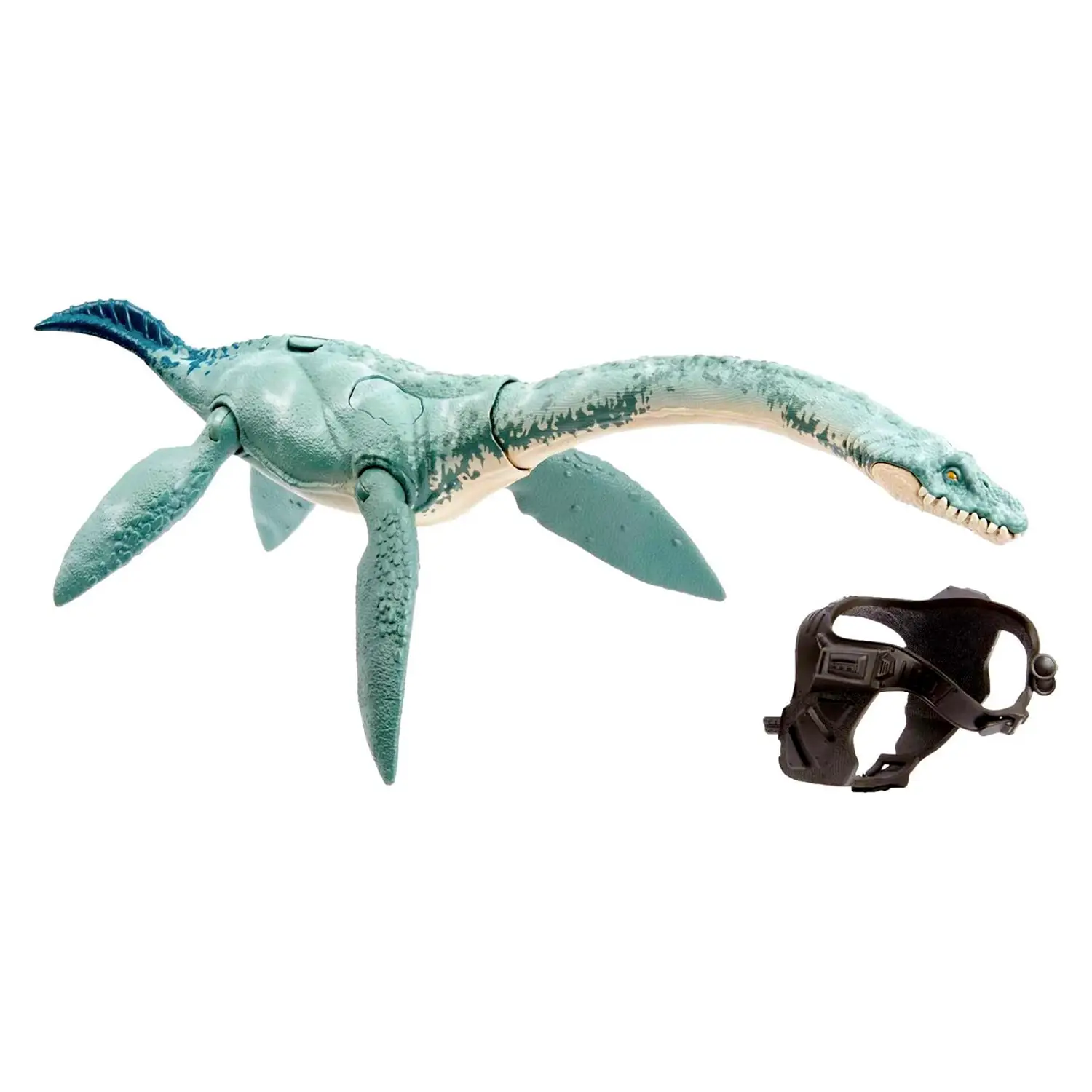 Jurassic World Predatori Giganti Elasmosaurus HLP26 - action figures ed accessori