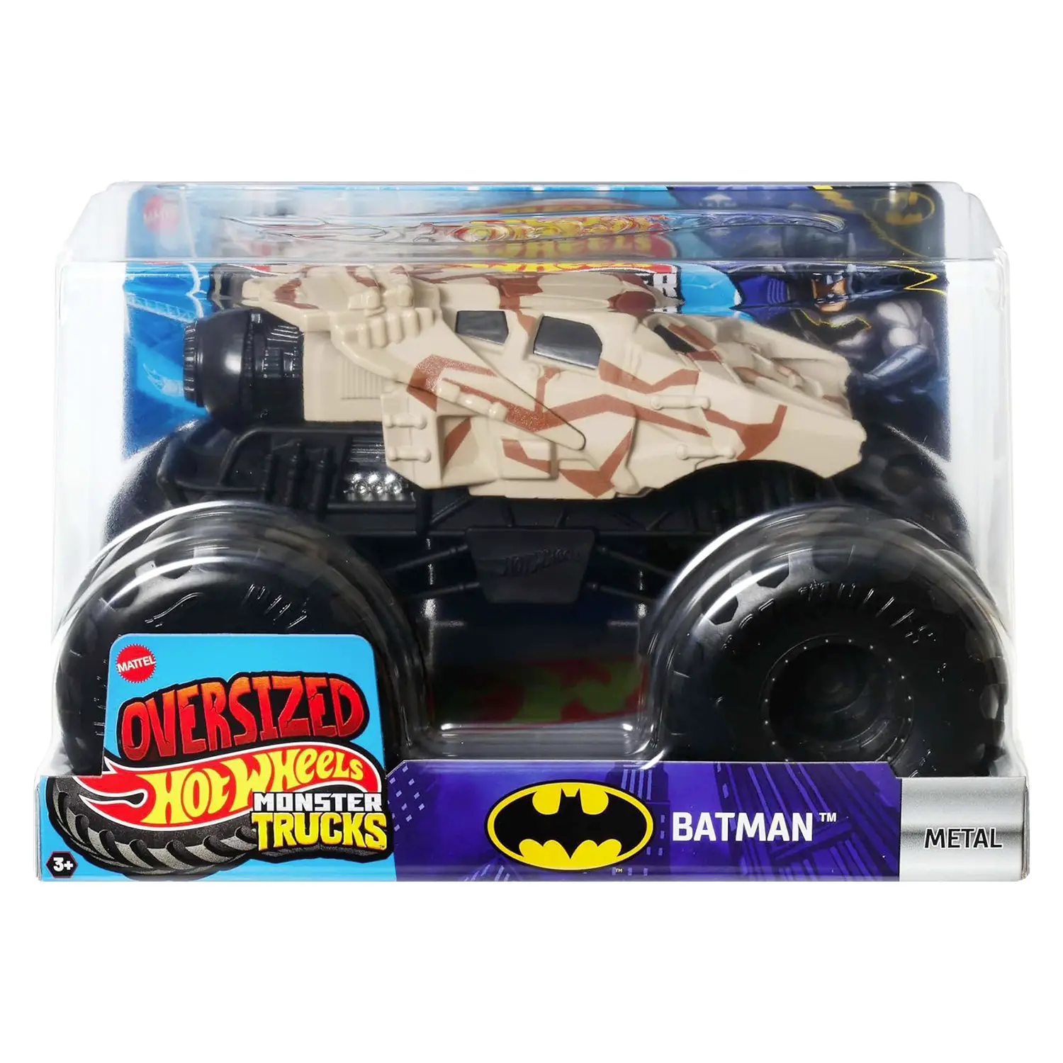 Hot Wheels Monster Trucks 1:24 JCC94 - modellini
