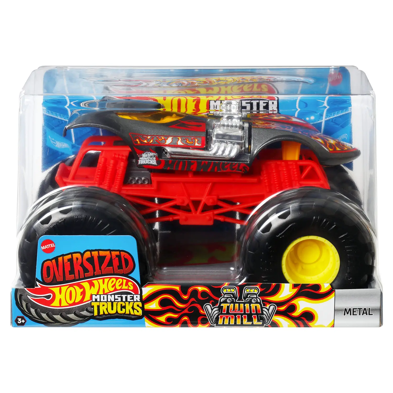 Hot Wheels Monster Trucks 1:24 JDR14 - modellini