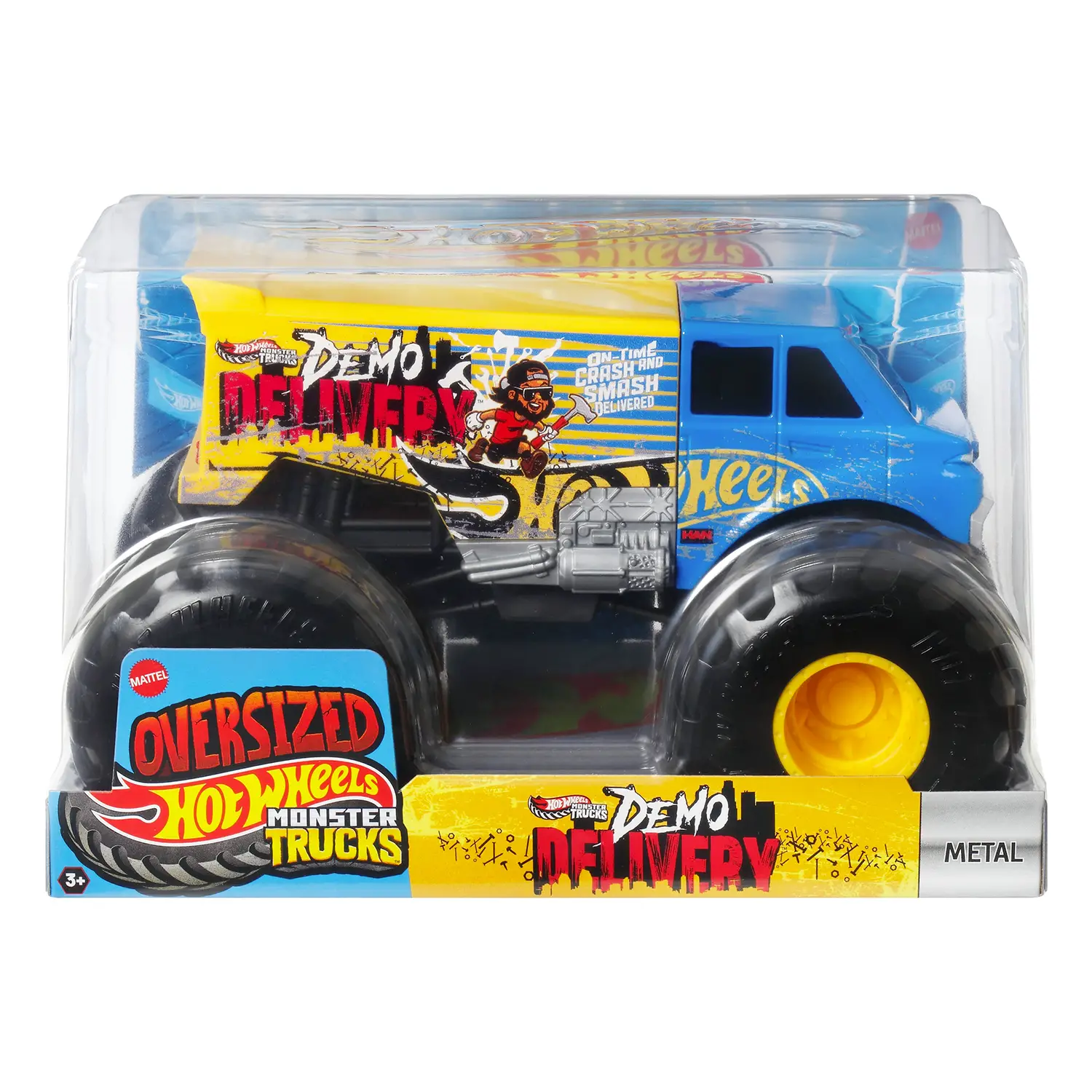Hot Wheels Monster Trucks 1:24 JCC85 - modellini