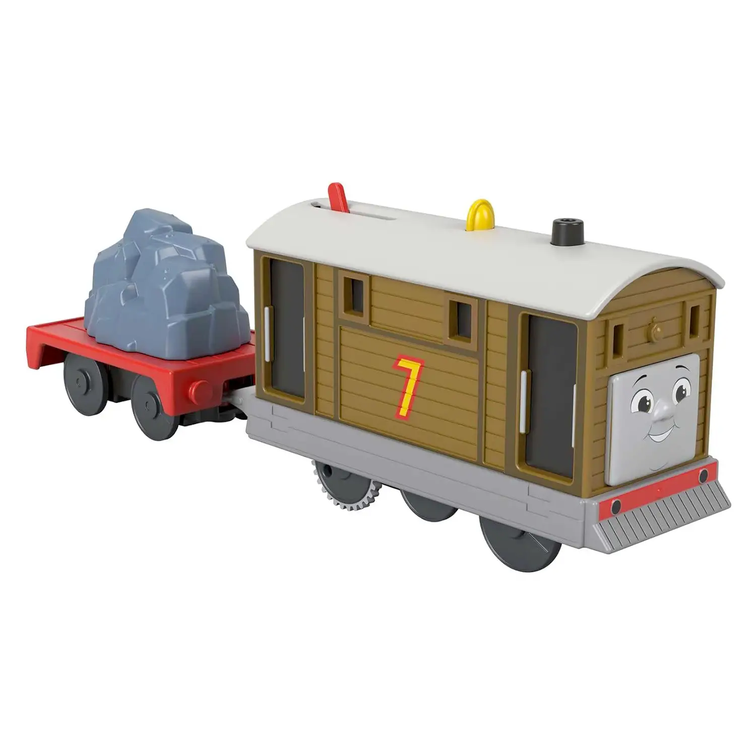 Thomas & Friends Trenino Motorizzato Locomotiva Toby HTN30 - action figures ed accessori