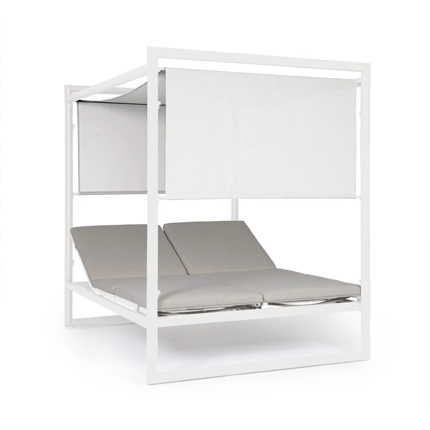 Daybed Konnor Bianco Bizzotto - gazebi in ferro