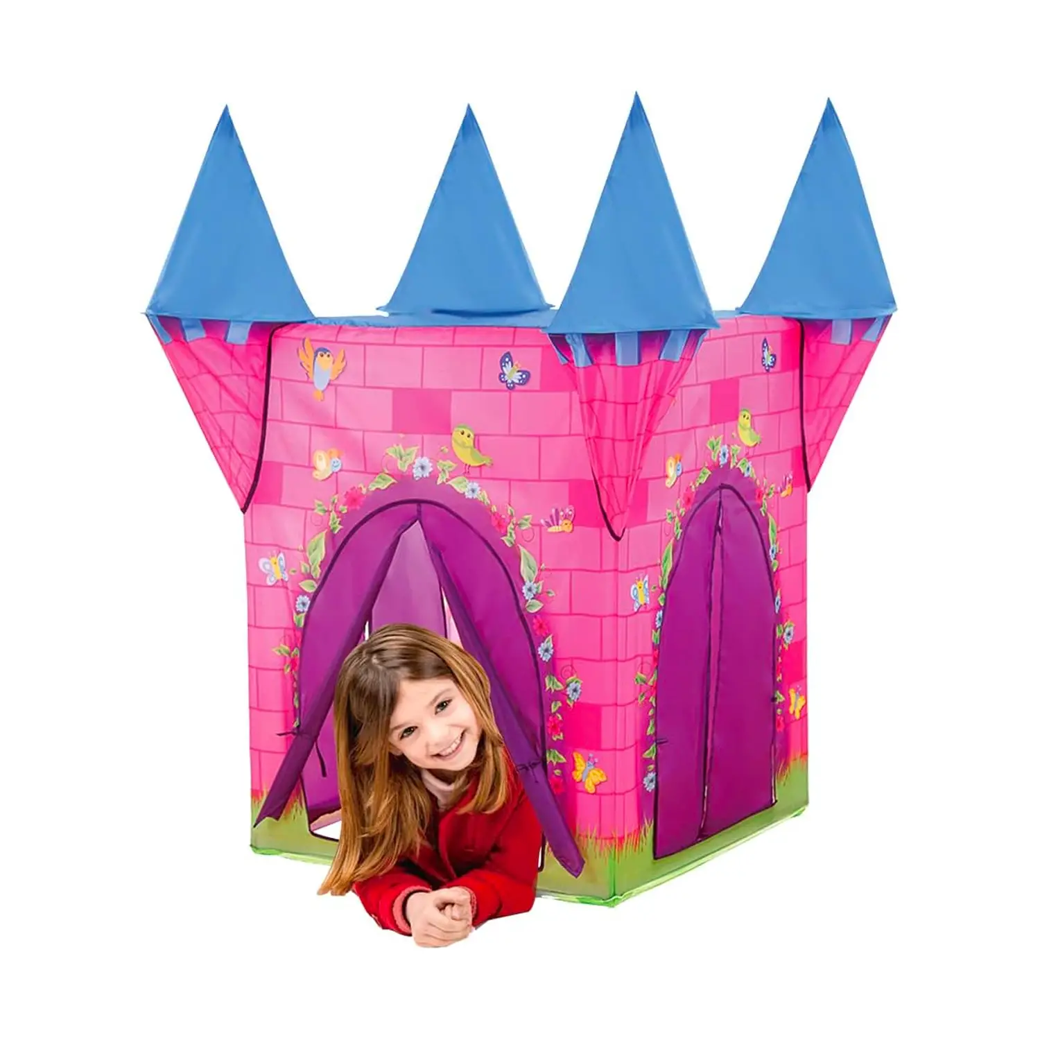 Tenda Gioco Castello delle Principesse per Bambine Sognatrici - Casette