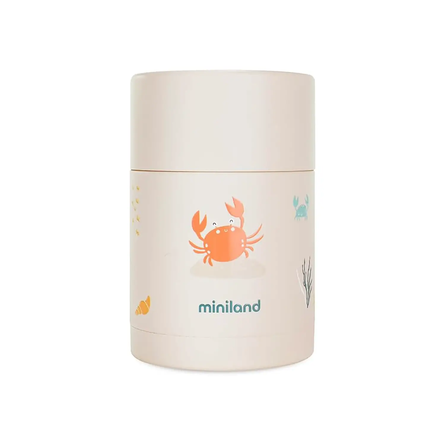 Food Thermy Crabsy 600 ml, Thermos per Alimenti Caldi e Freddi - pappa