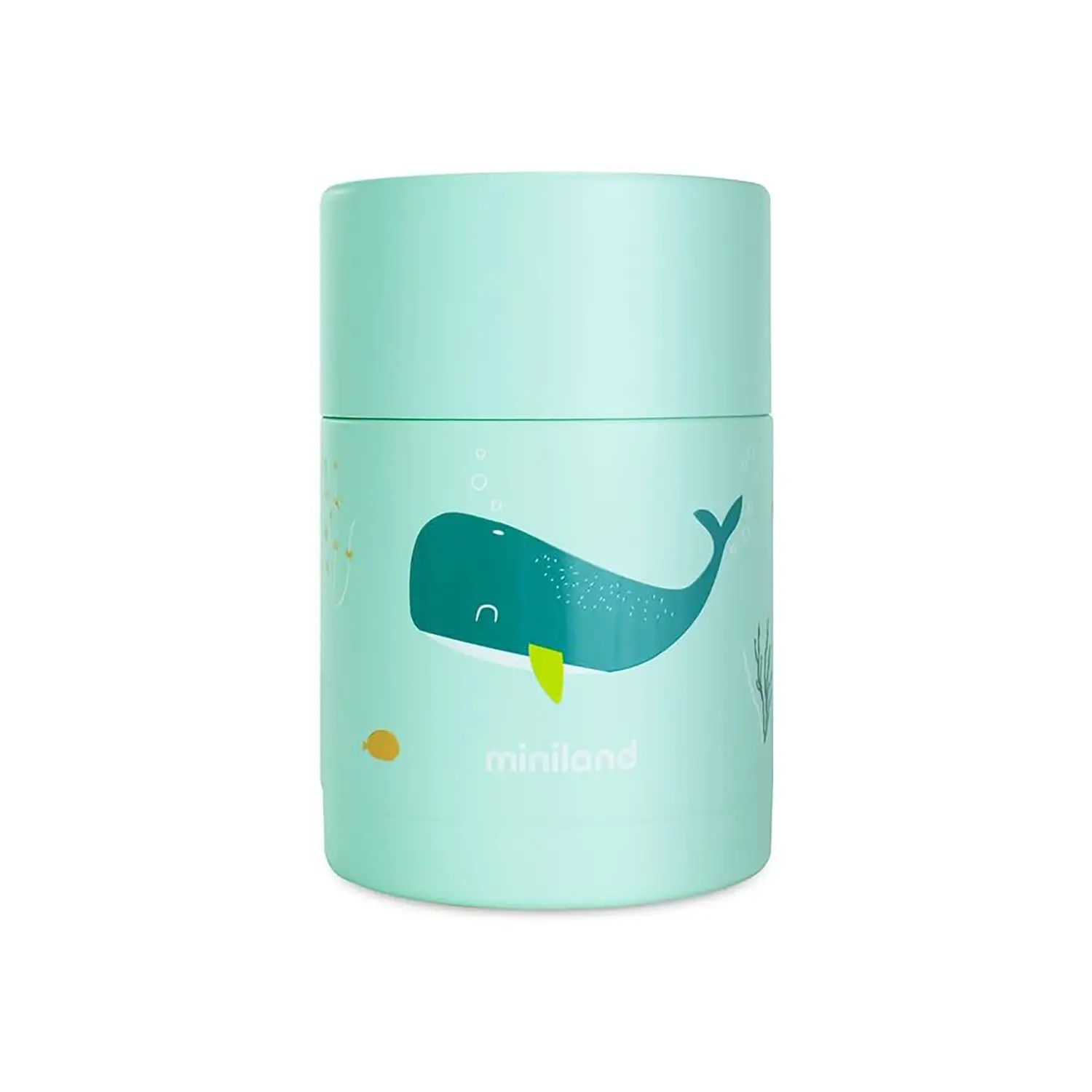 Food Thermy Whaley 600 ml, Thermos per Alimenti Caldi e Freddi - pappa